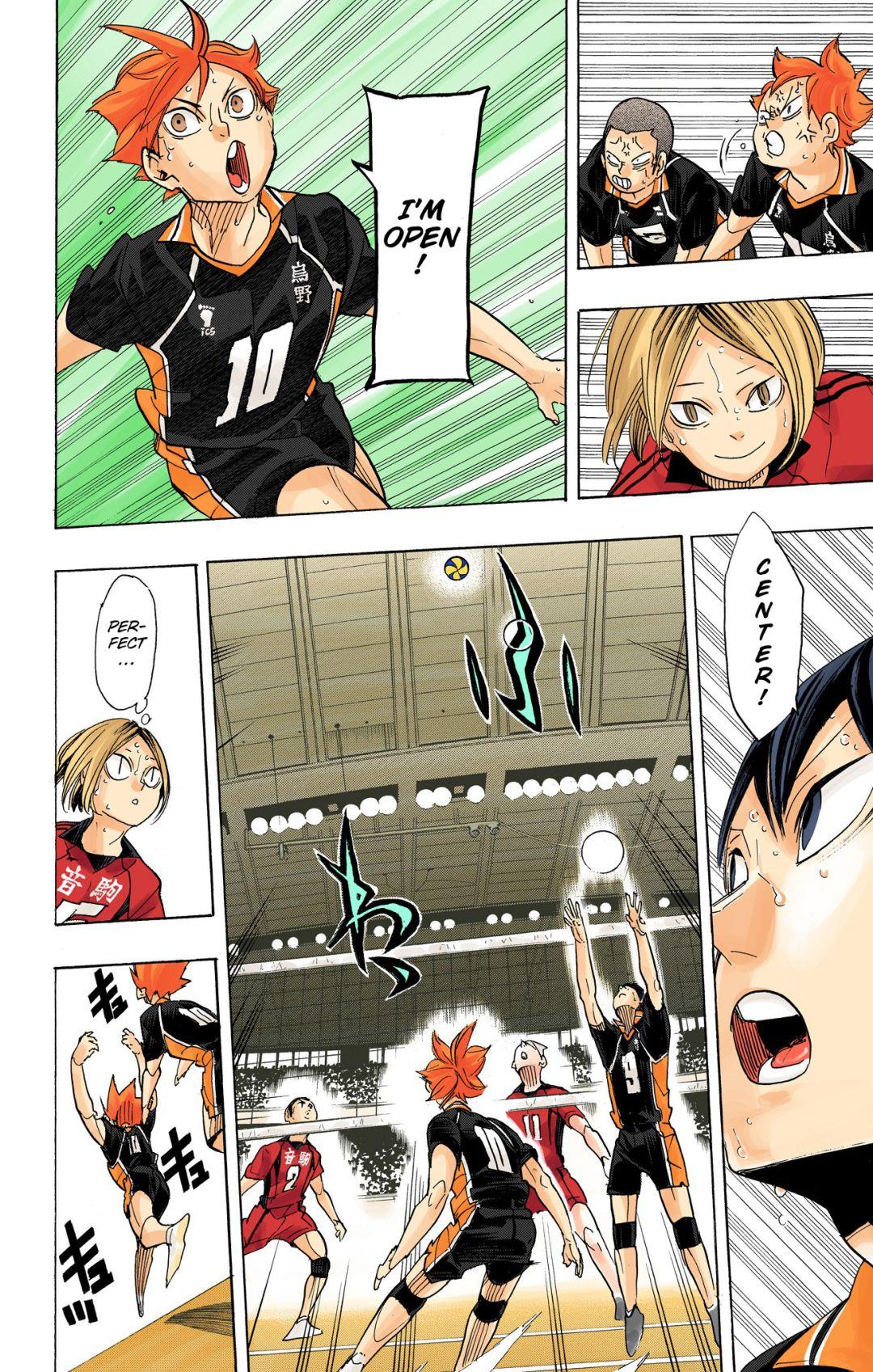 Read Haikyu!! (Color) Manga Online