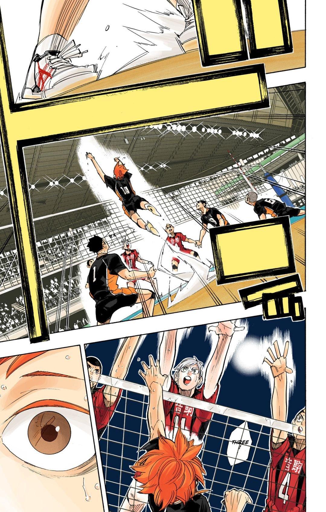 Read Haikyu!! (Color) Manga Online