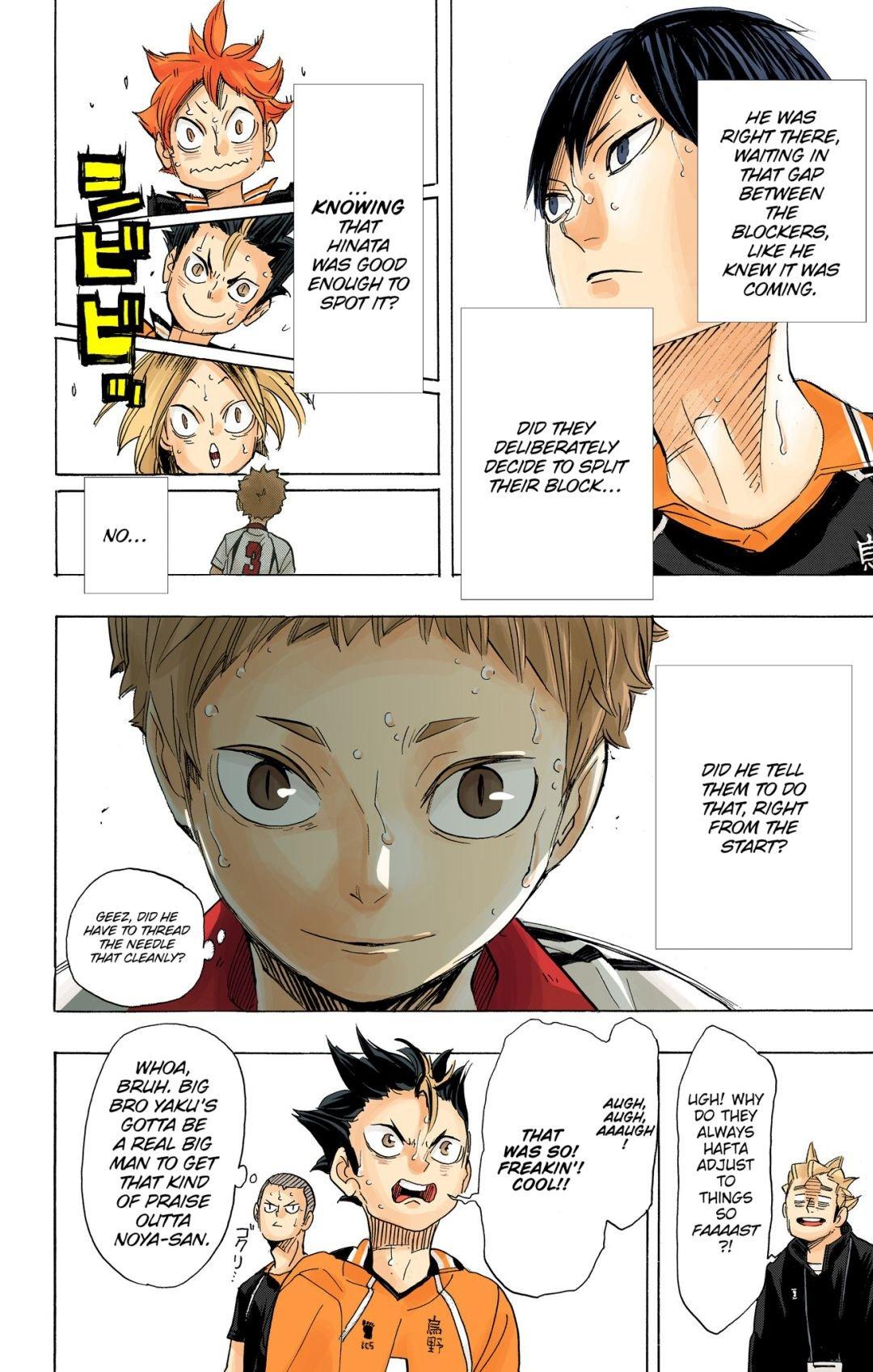Read Haikyu!! (Color) Manga Online
