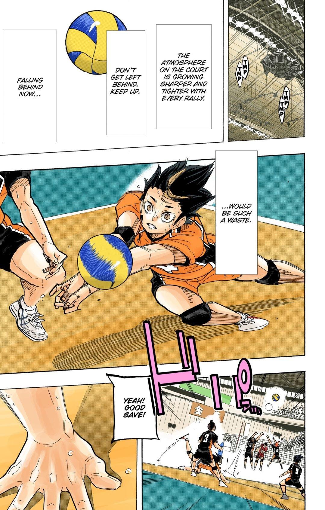 Read Haikyu!! (Color) Manga Online
