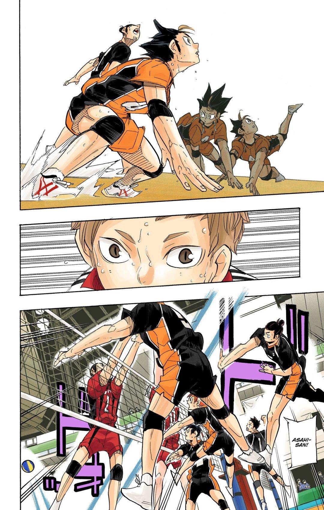 Read Haikyu!! (Color) Manga Online