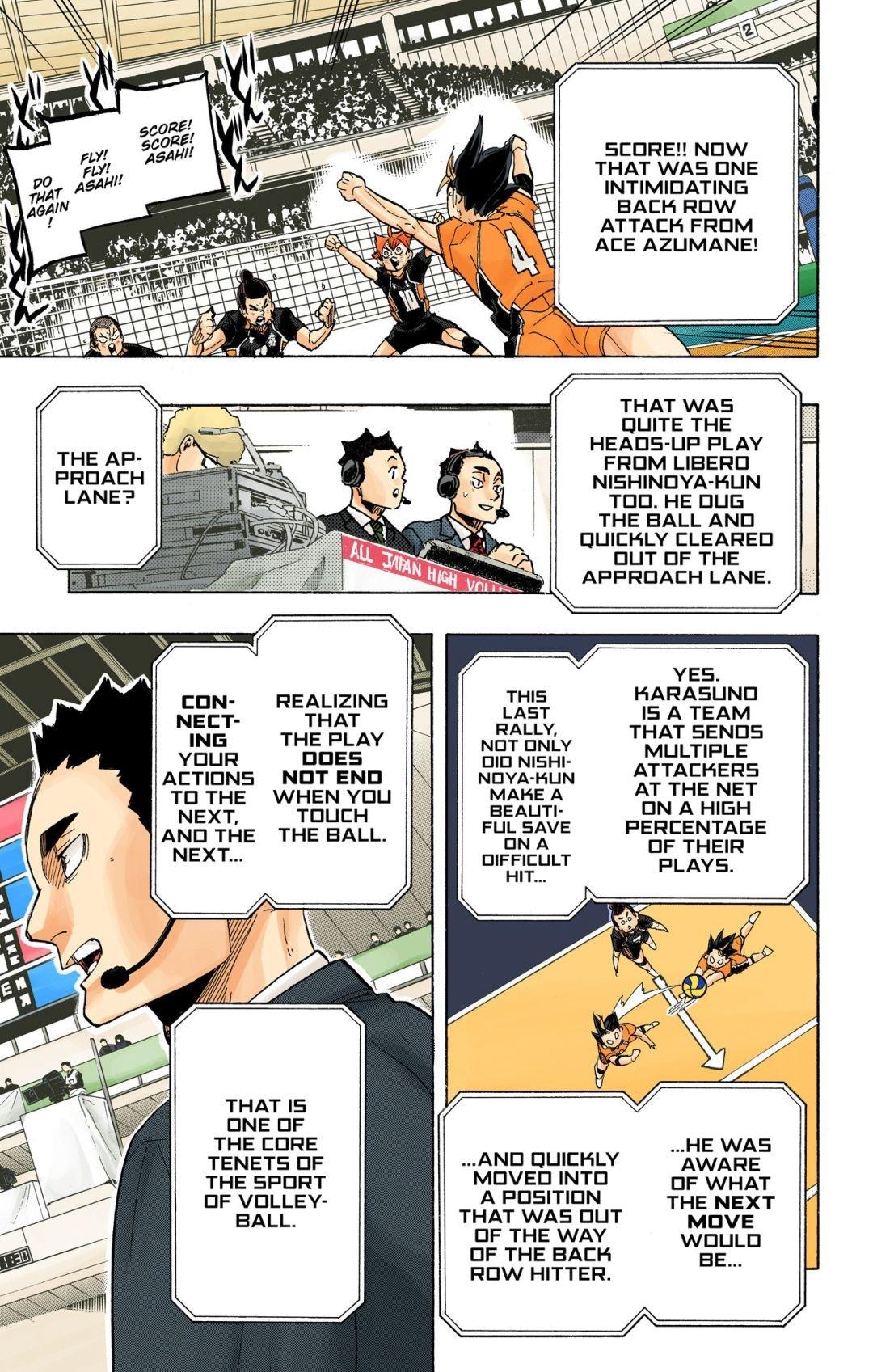 Read Haikyu!! (Color) Manga Online