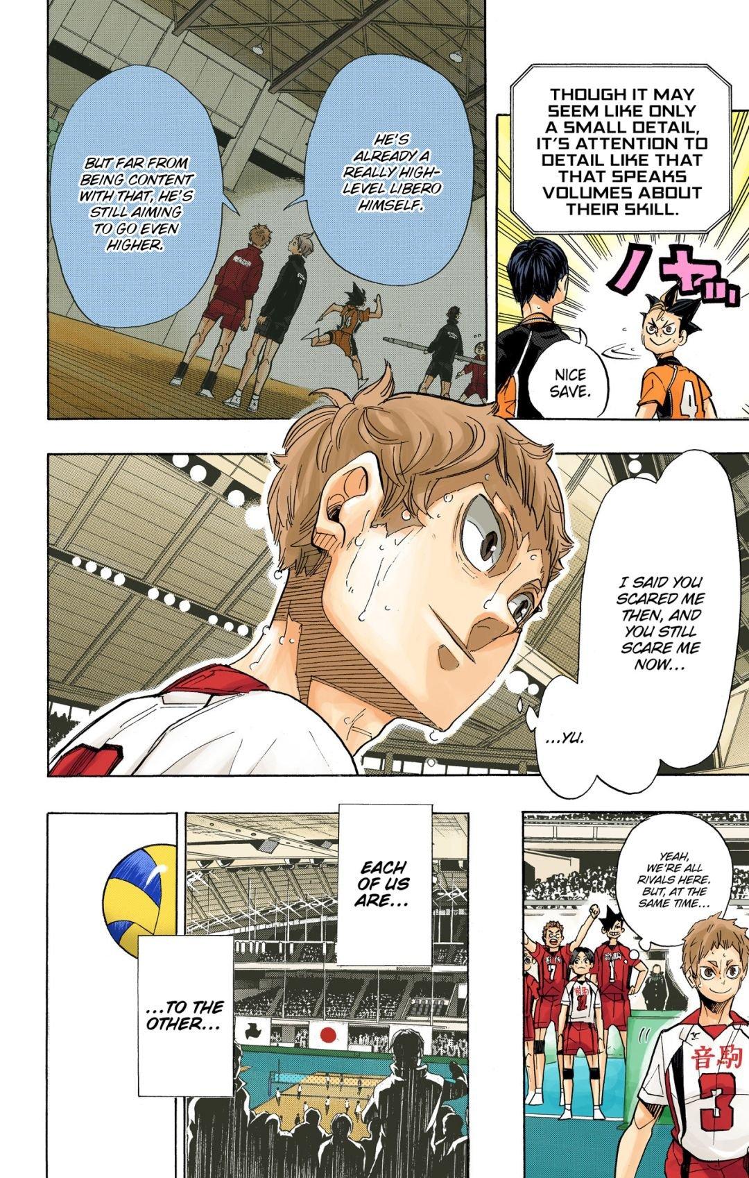 Read Haikyu!! (Color) Manga Online