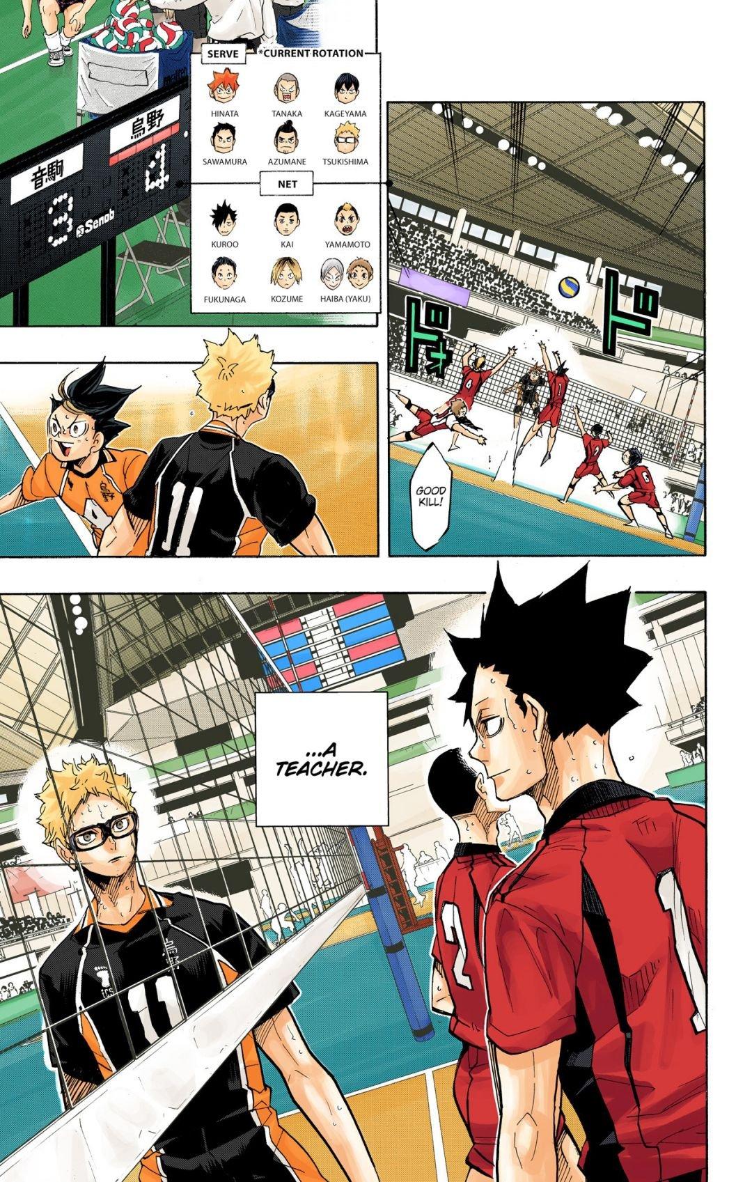 Read Haikyu!! (Color) Manga Online