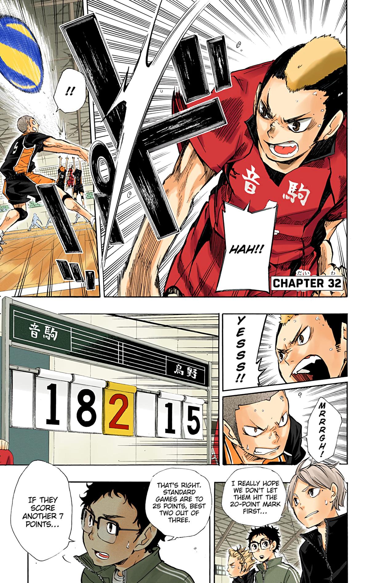 Read Haikyu!! (Color) Manga Online