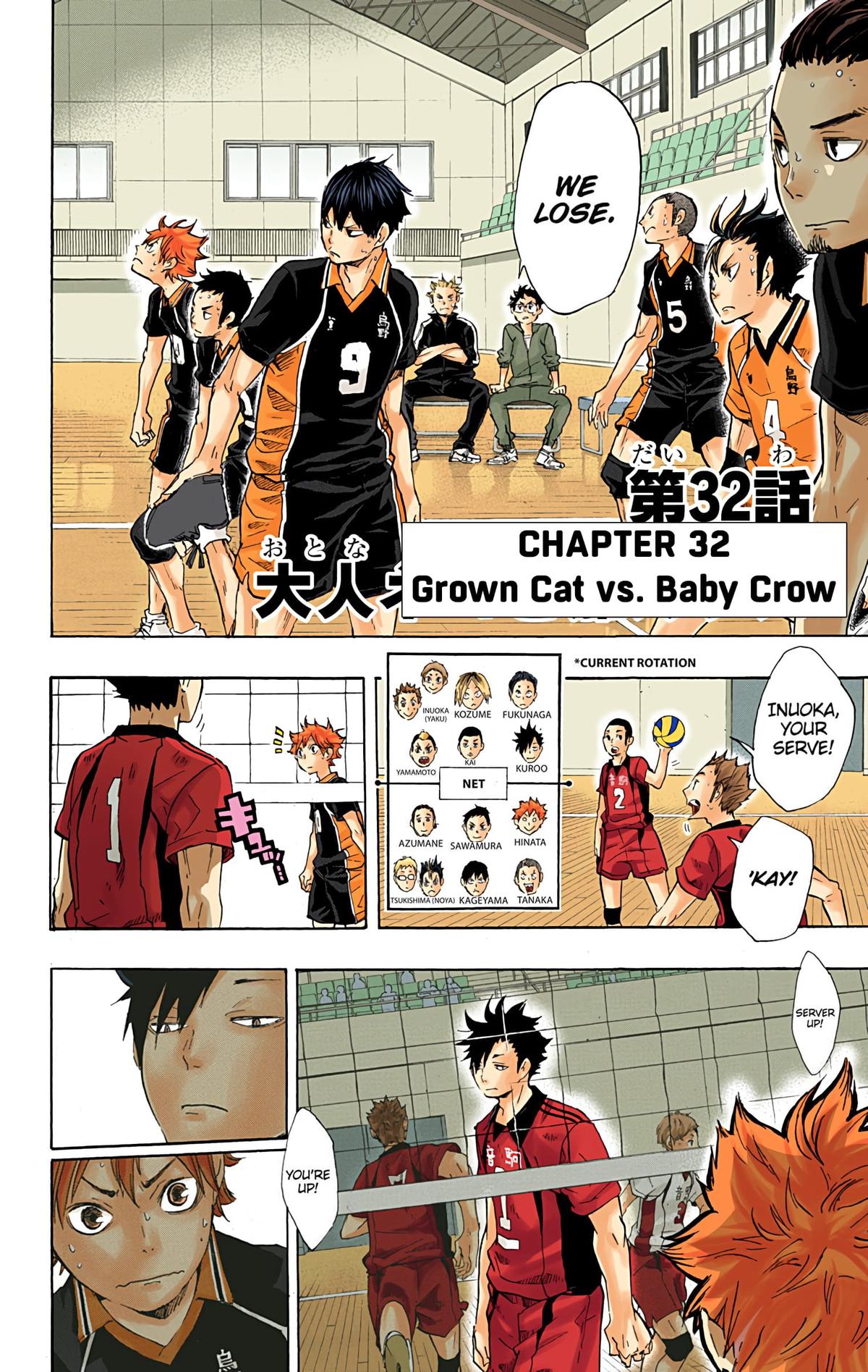 Read Haikyu!! (Color) Manga Online