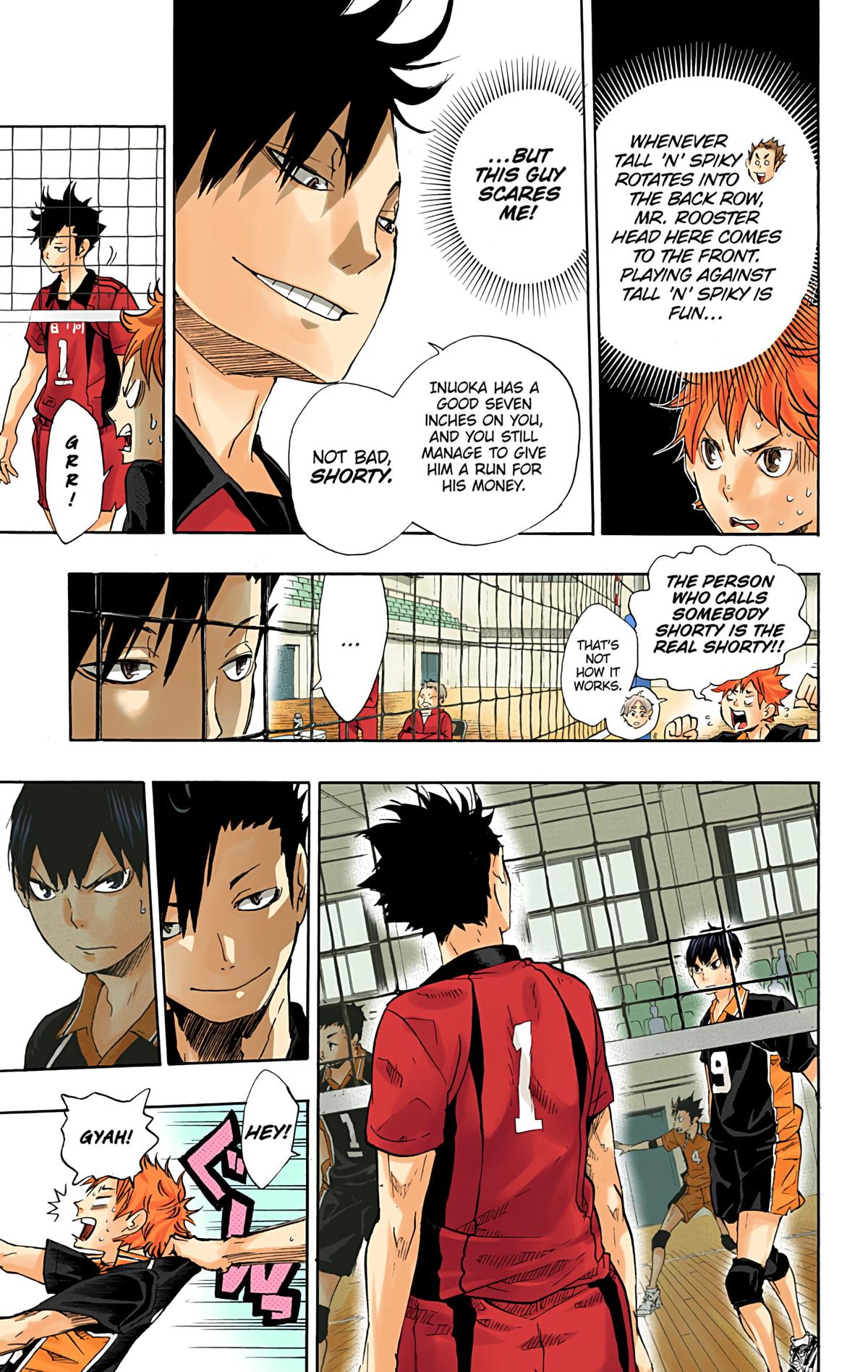 Read Haikyu!! (Color) Manga Online