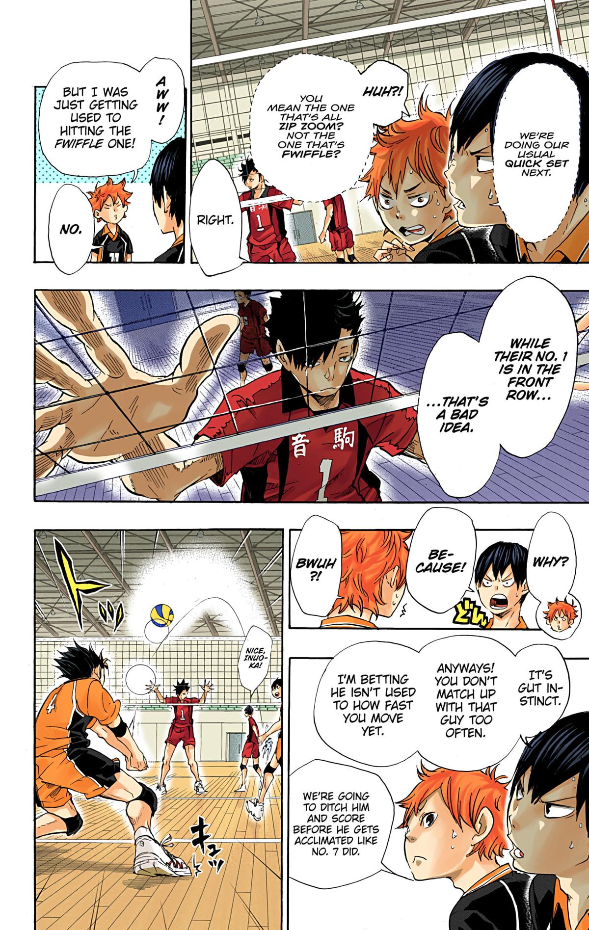 Read Haikyu!! (Color) Manga Online