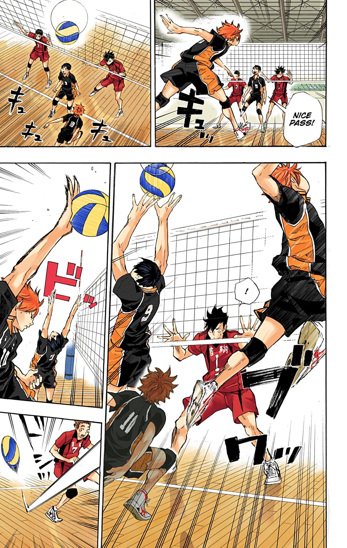 Read Haikyu!! (Color) Manga Online