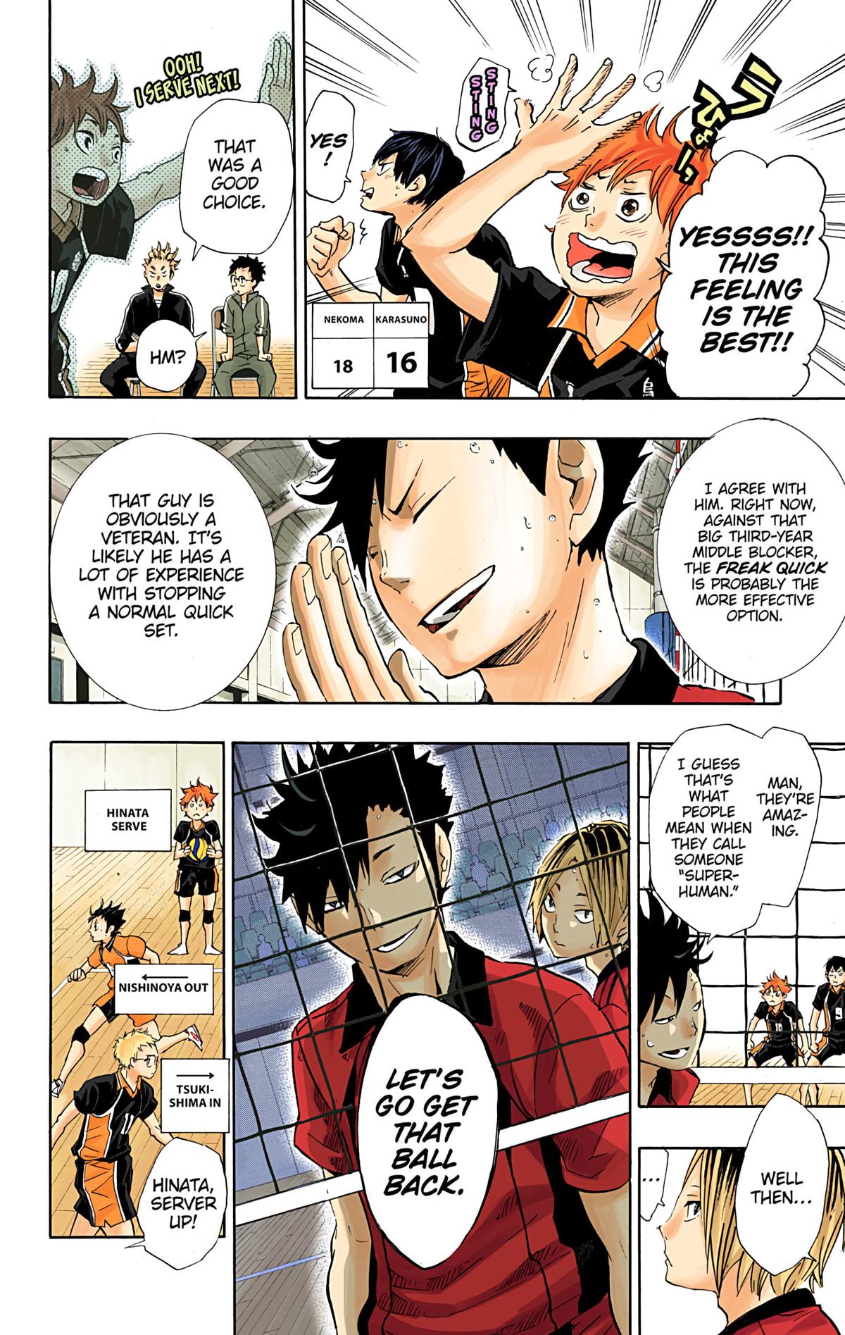 Read Haikyu!! (Color) Manga Online
