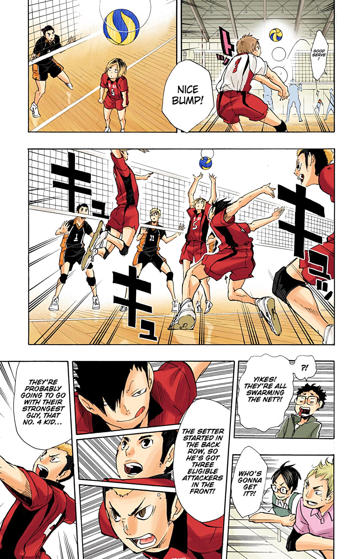 Read Haikyu!! (Color) Manga Online