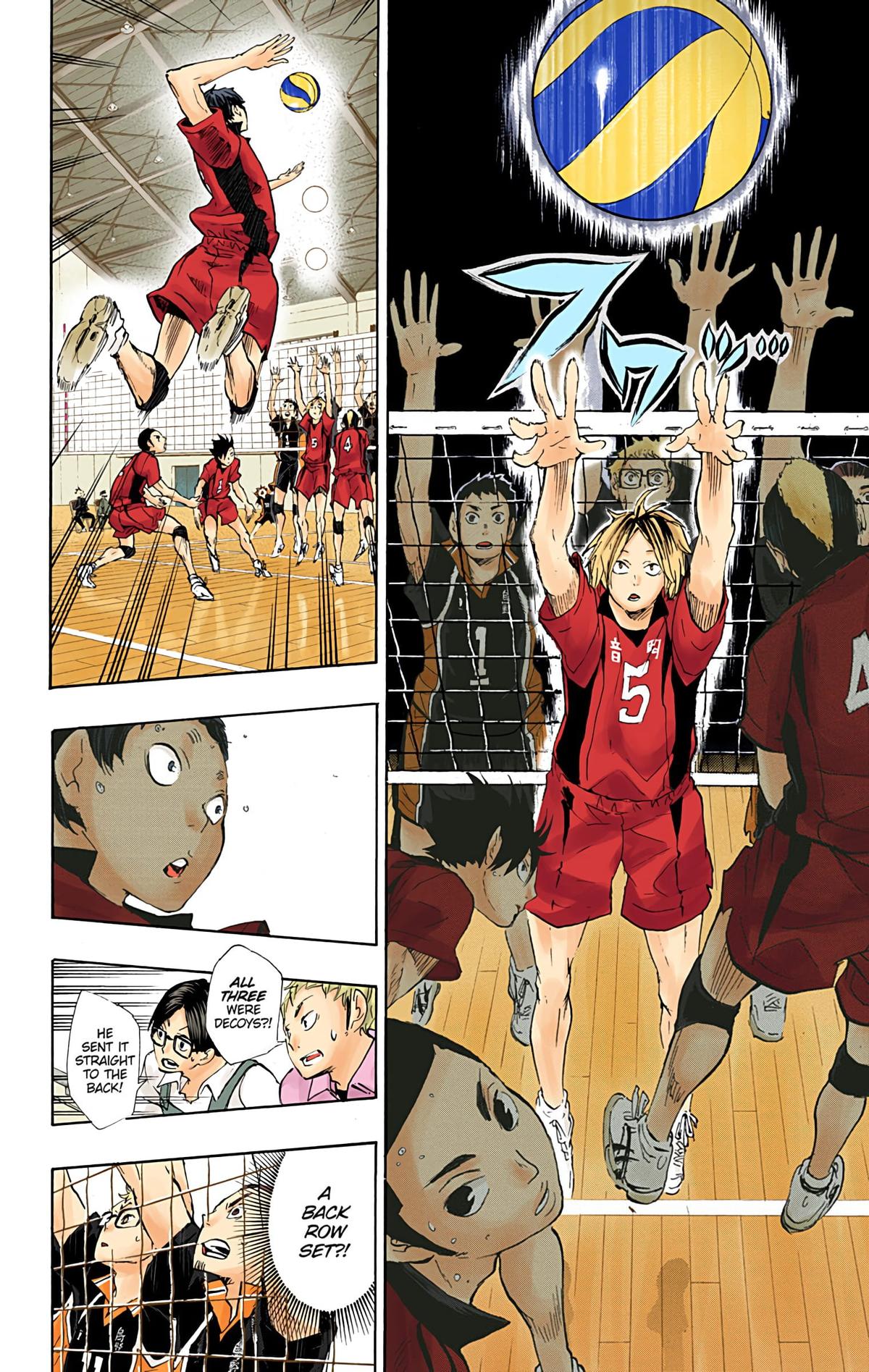 Read Haikyu!! (Color) Manga Online