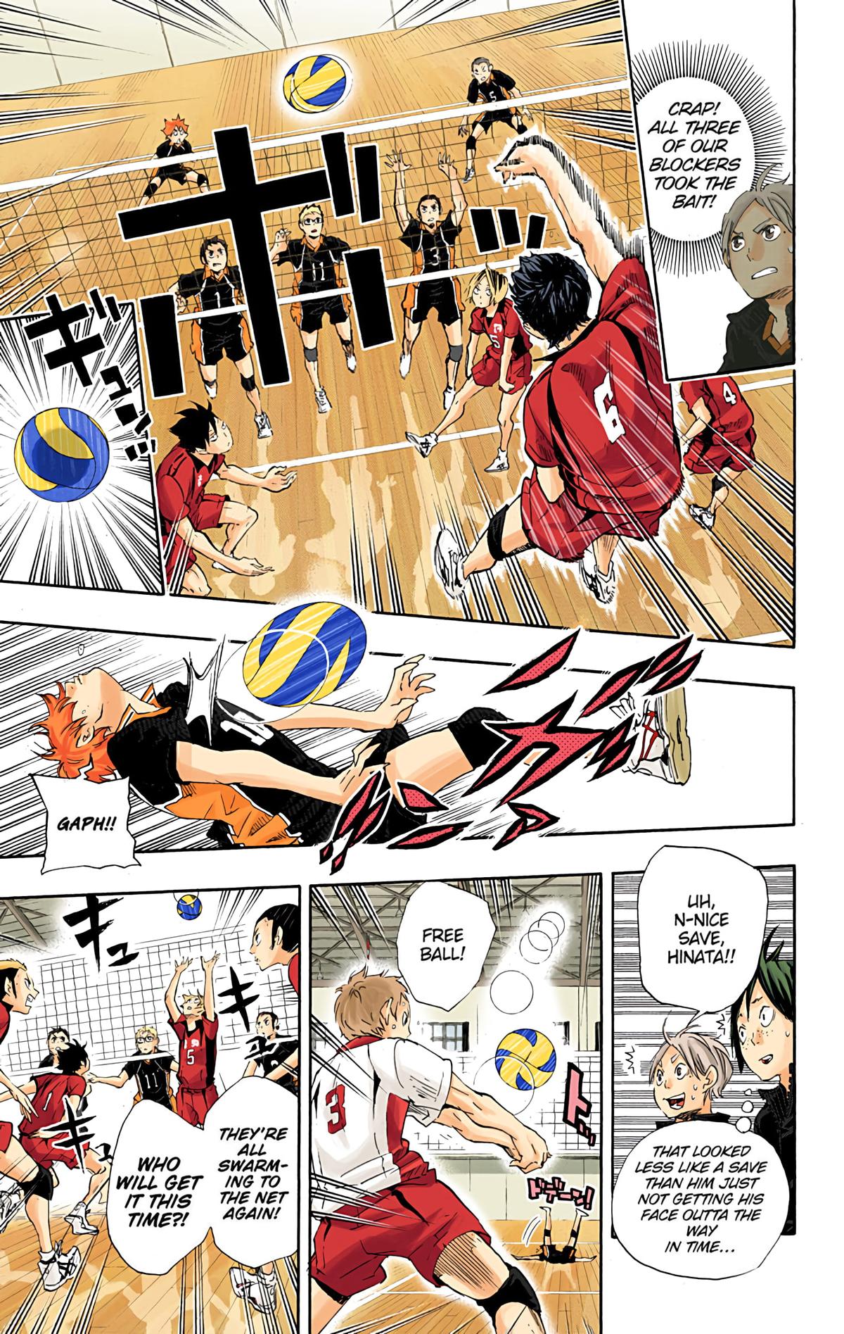 Read Haikyu!! (Color) Manga Online