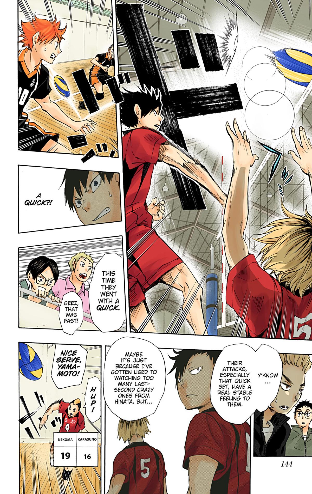 Read Haikyu!! (Color) Manga Online