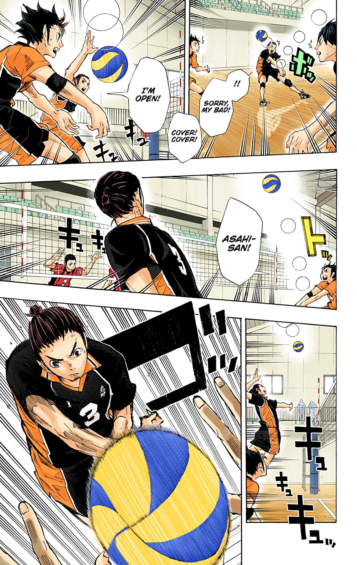 Read Haikyu!! (Color) Manga Online