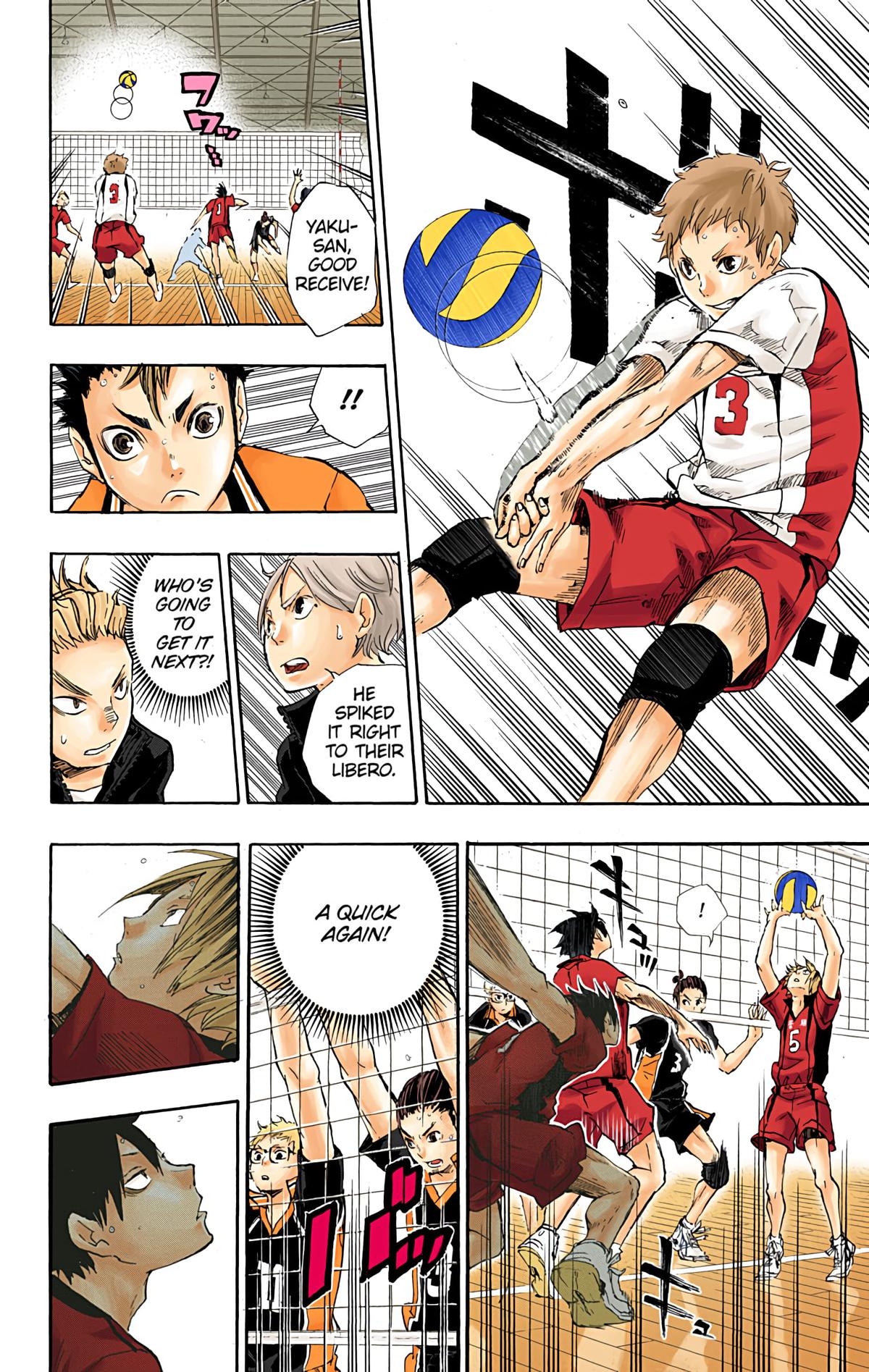 Read Haikyu!! (Color) Manga Online