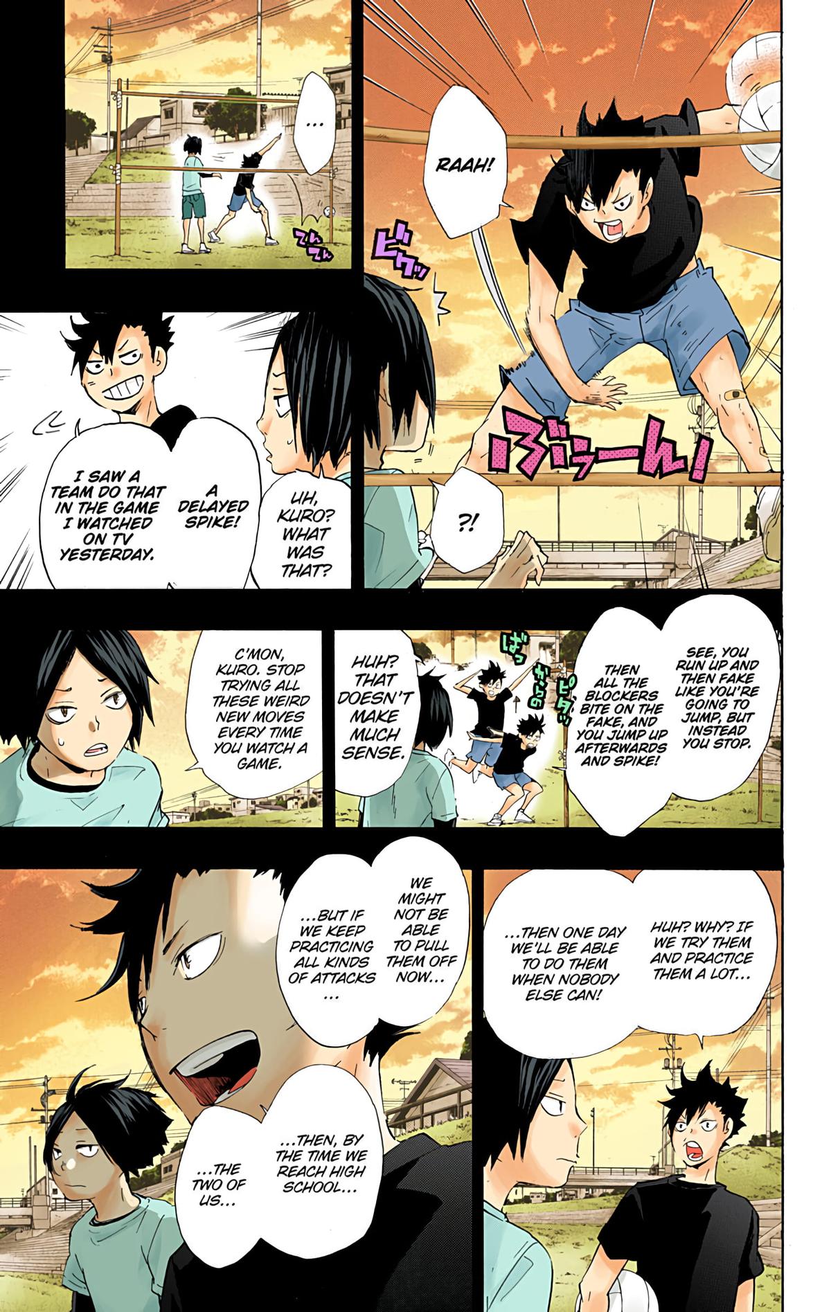 Read Haikyu!! (Color) Manga Online