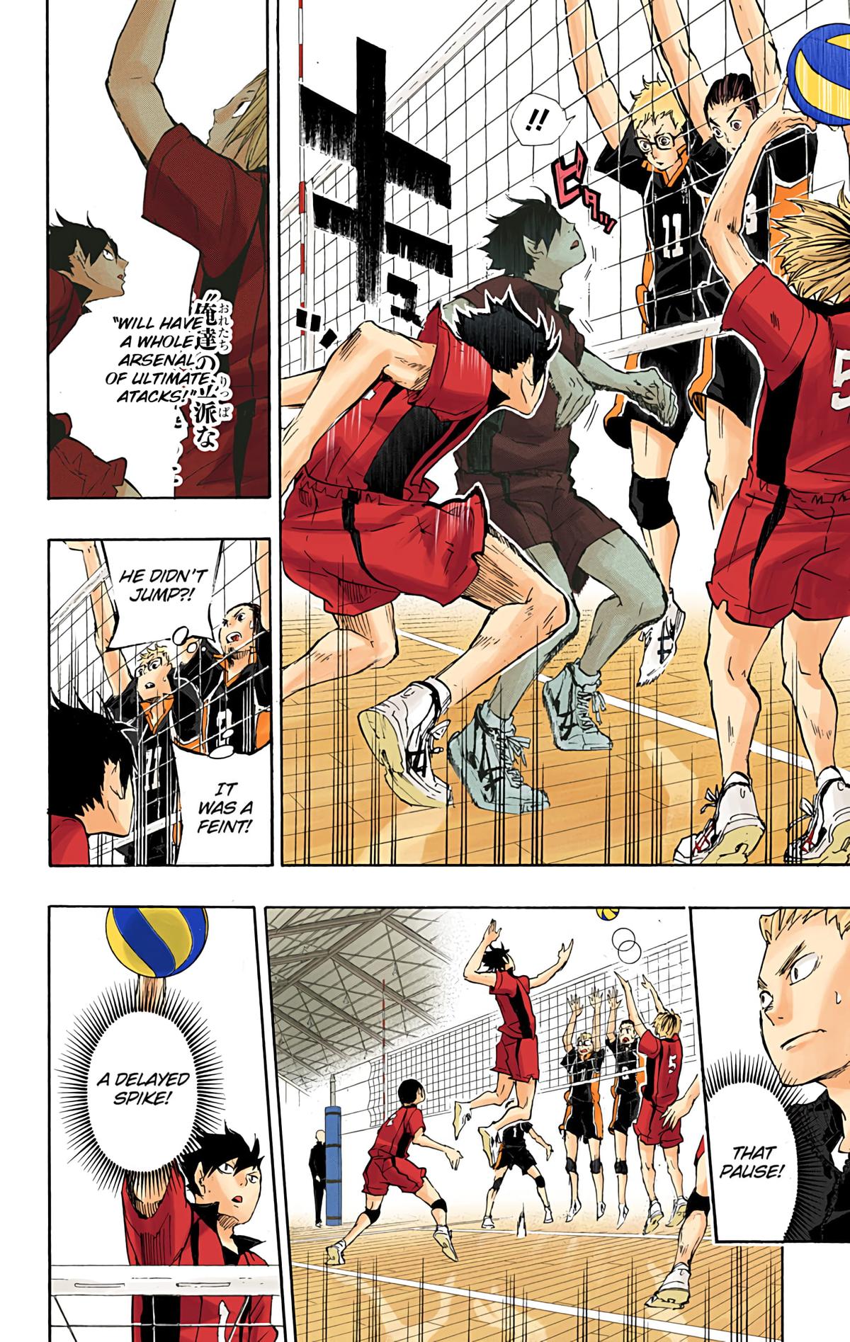 Read Haikyu!! (Color) Manga Online