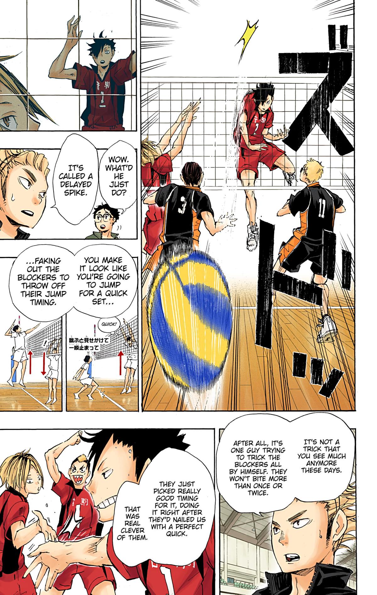 Read Haikyu!! (Color) Manga Online