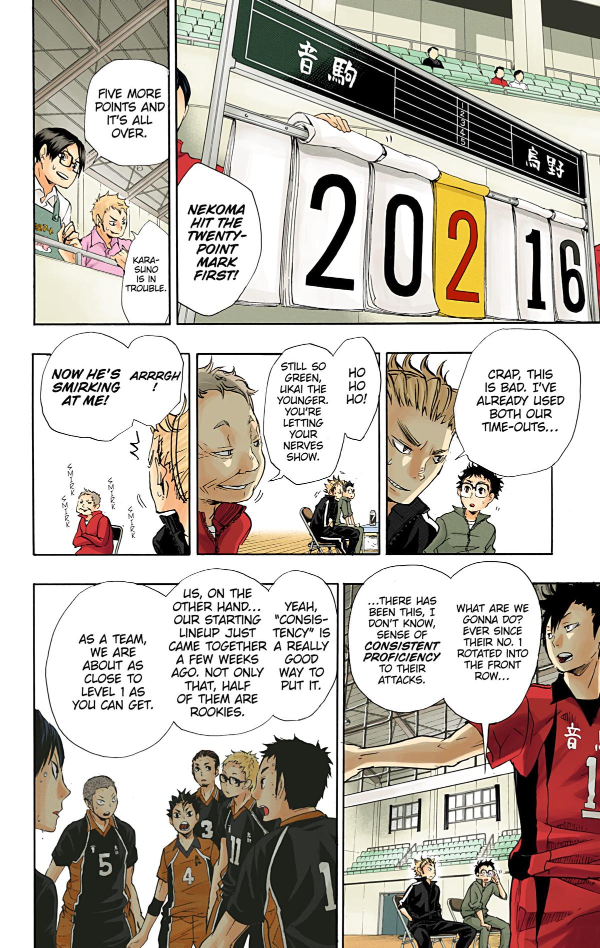 Read Haikyu!! (Color) Manga Online