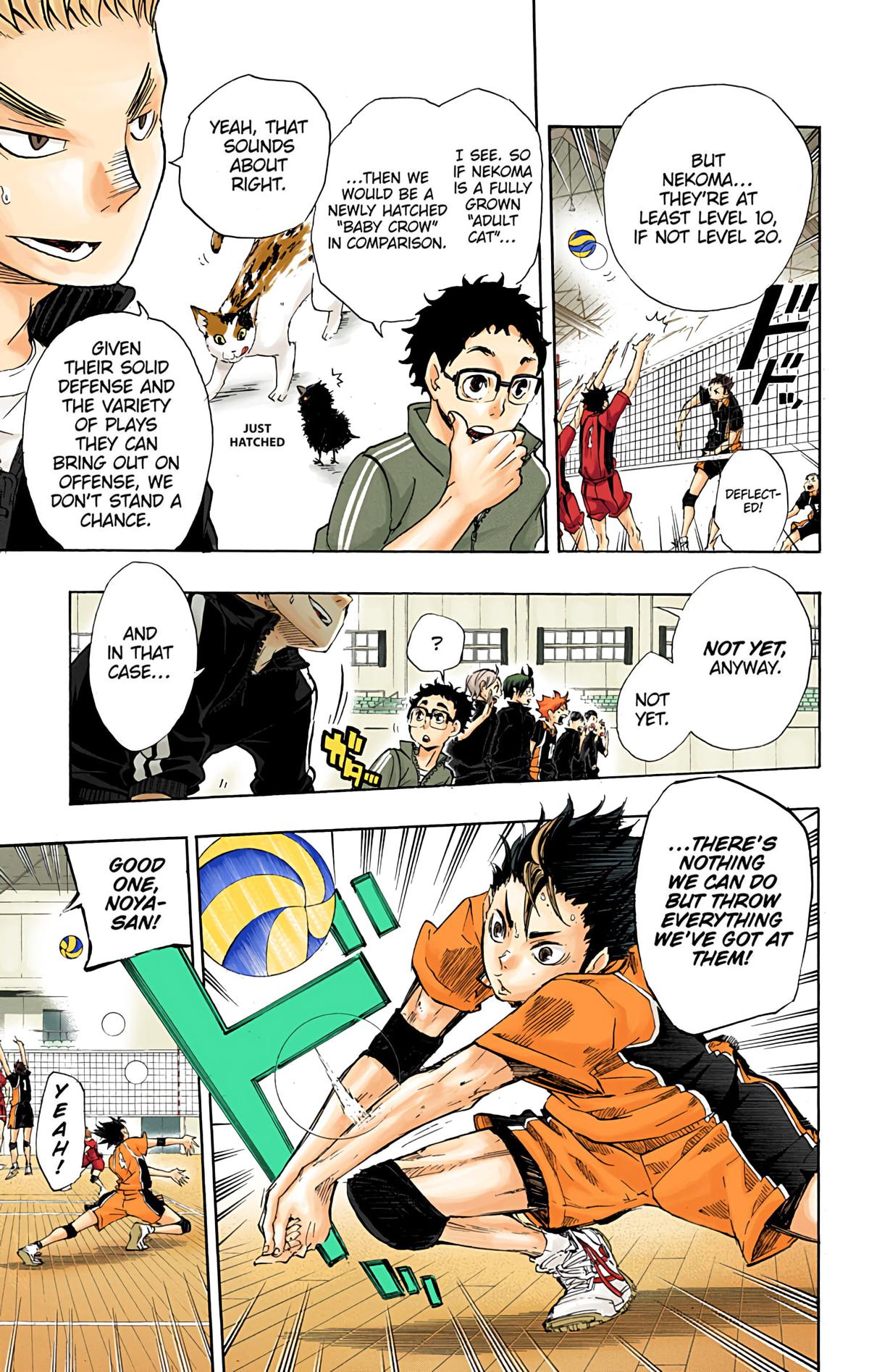 Read Haikyu!! (Color) Manga Online