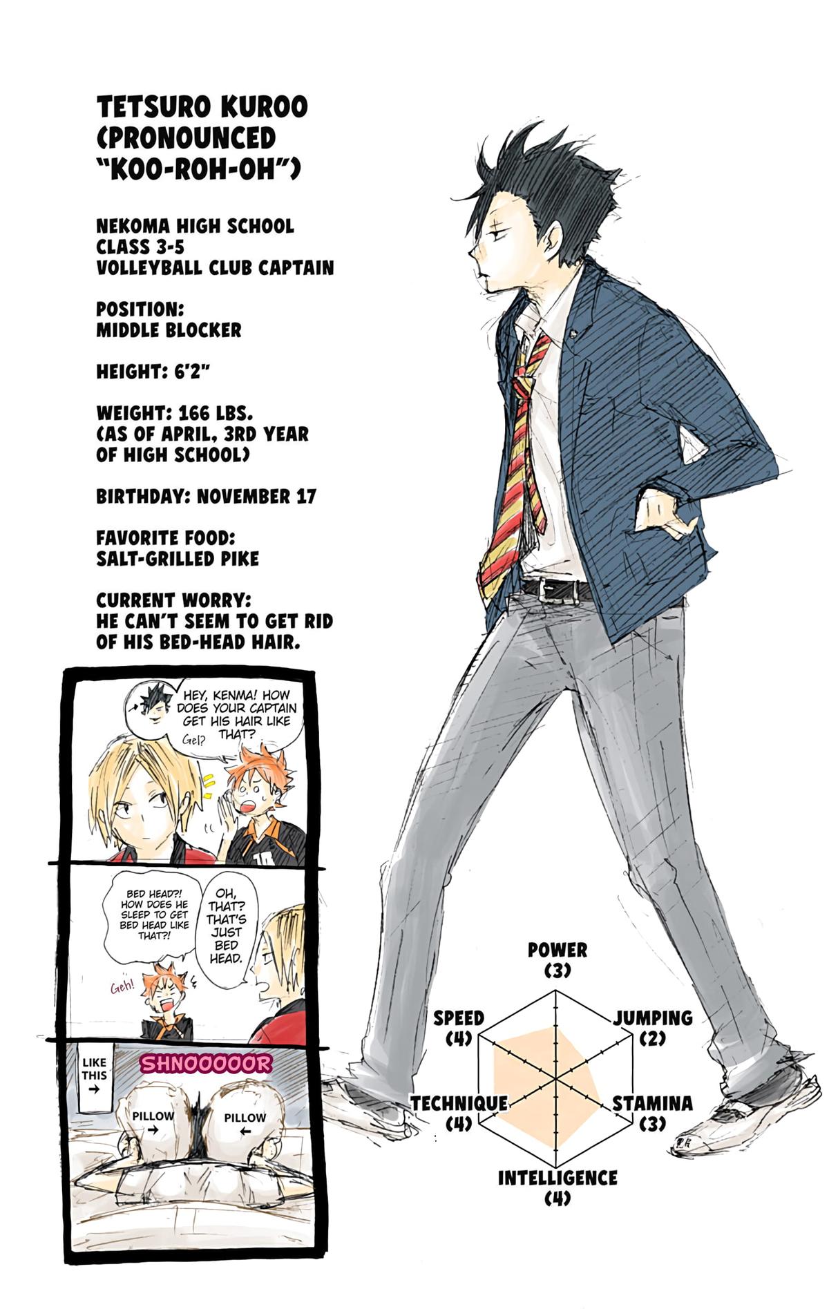 Read Haikyu!! (Color) Manga Online