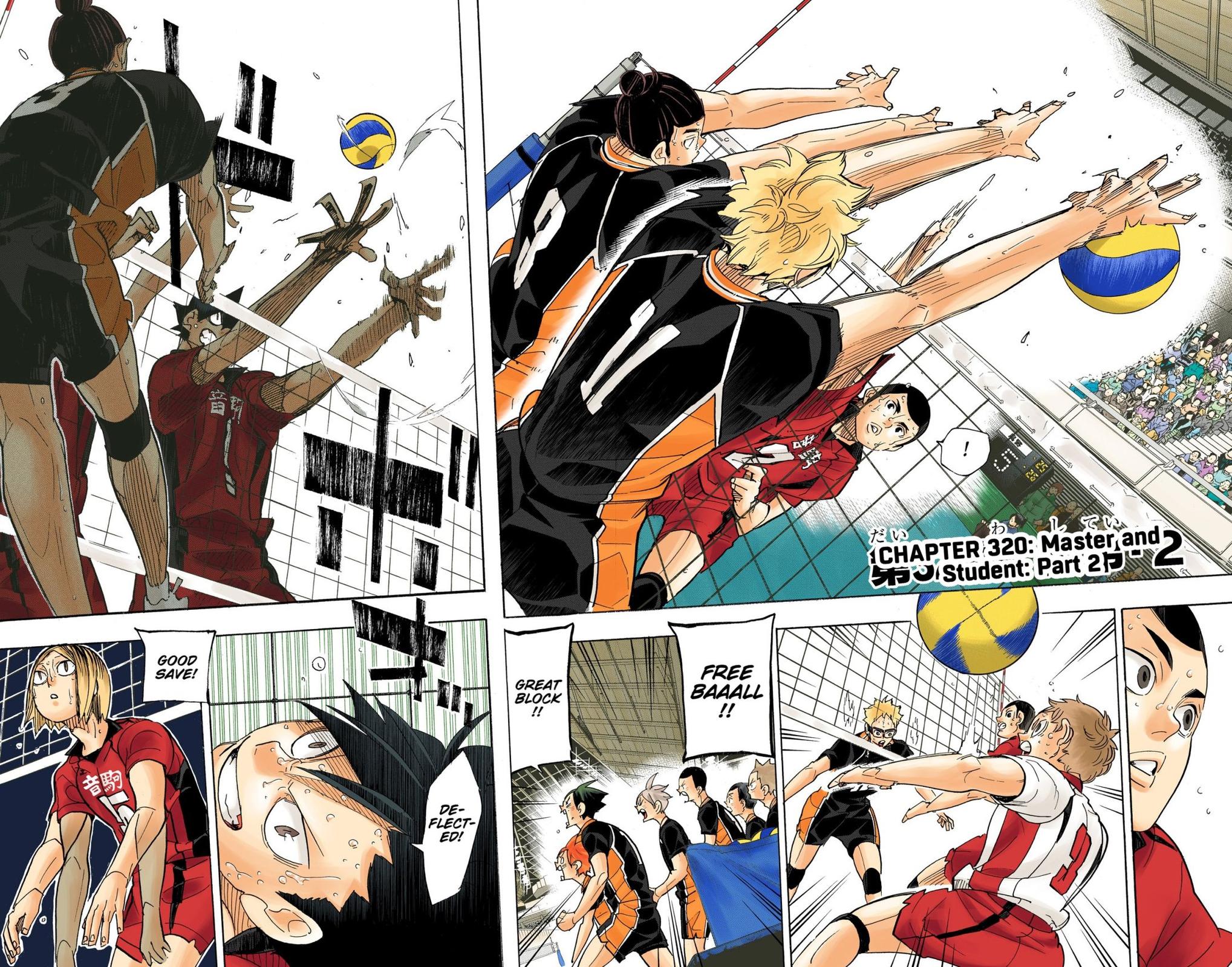 Read Haikyu!! (Color) Manga Online