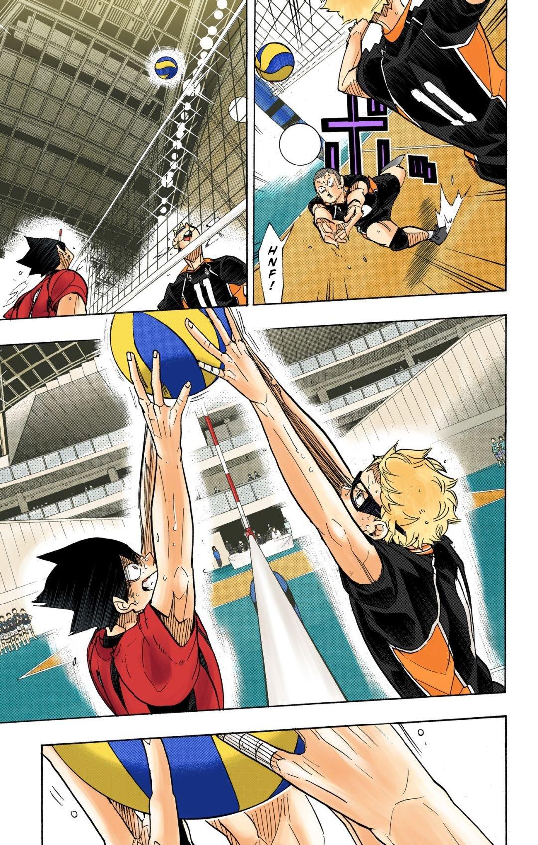 Read Haikyu!! (Color) Manga Online