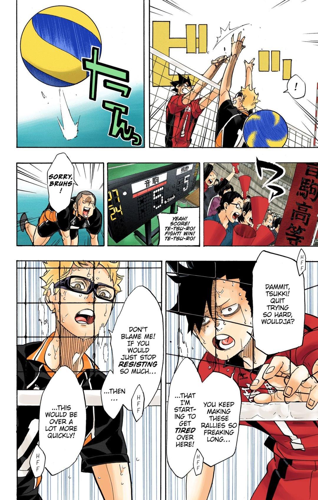 Read Haikyu!! (Color) Manga Online