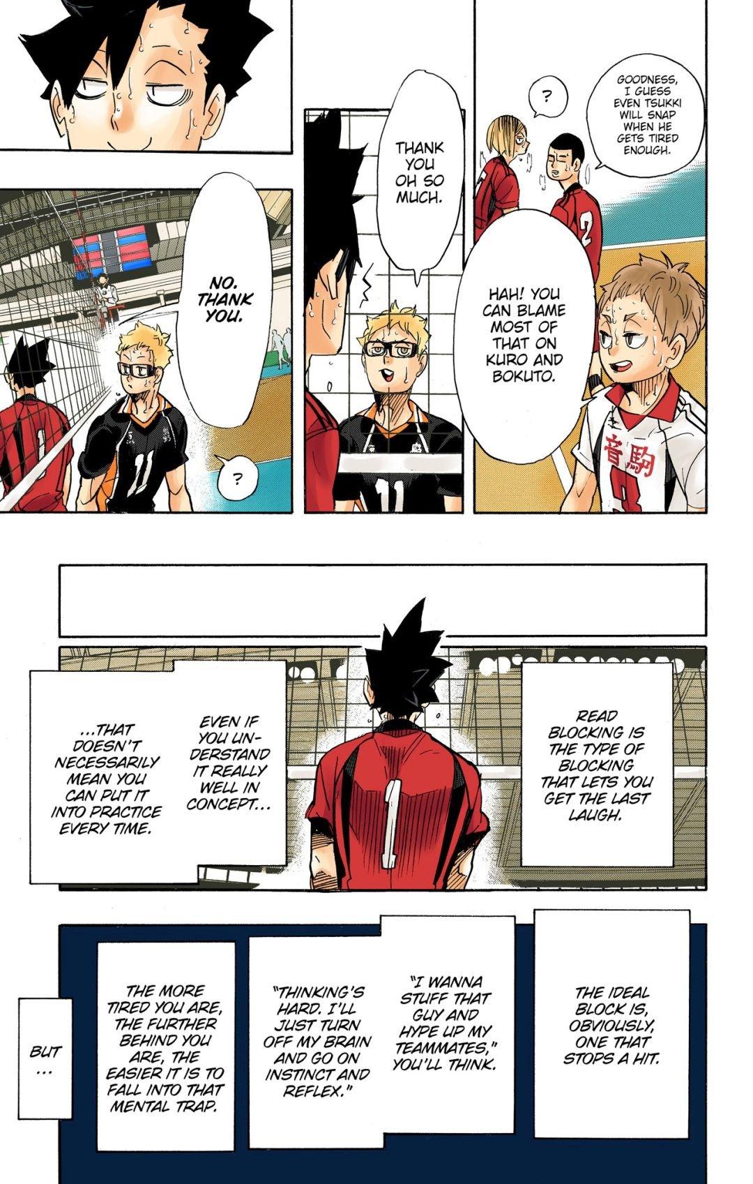 Read Haikyu!! (Color) Manga Online