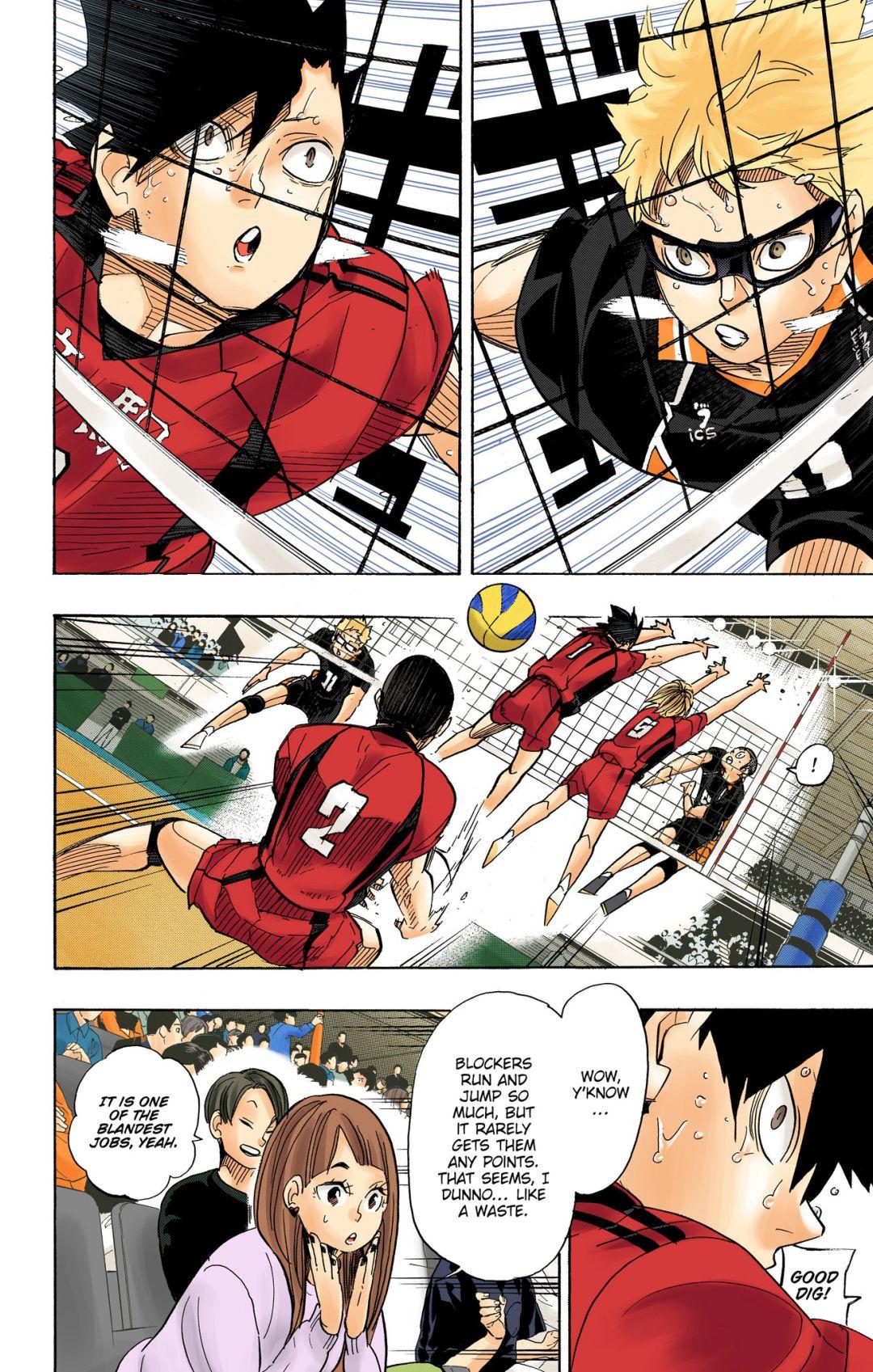 Read Haikyu!! (Color) Manga Online