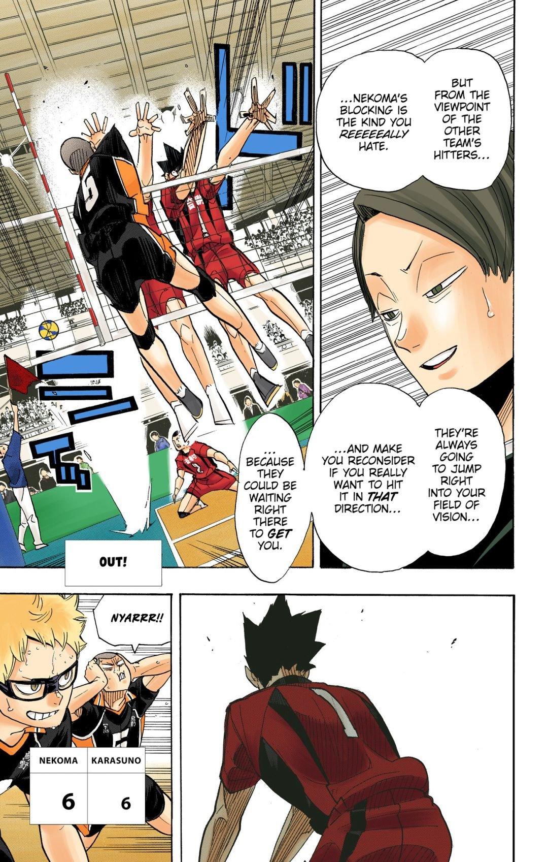Read Haikyu!! (Color) Manga Online