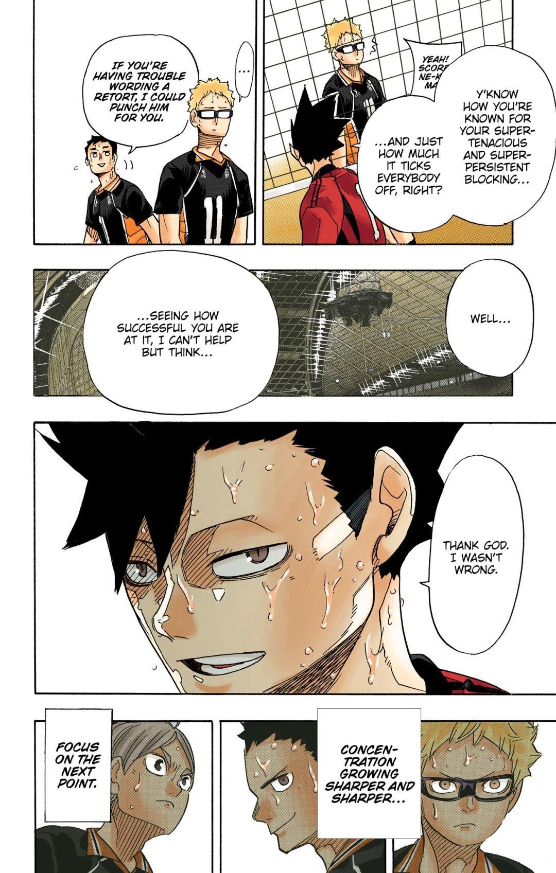 Read Haikyu!! (Color) Manga Online