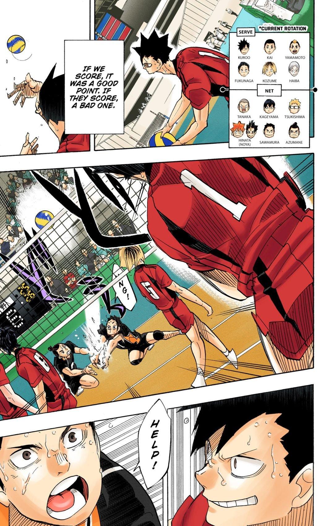 Read Haikyu!! (Color) Manga Online