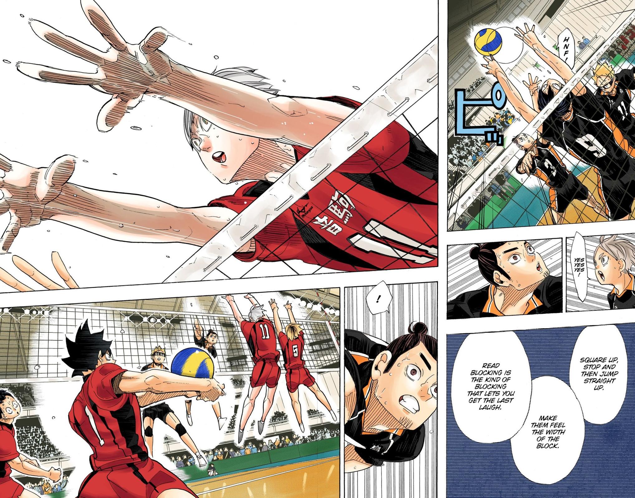 Read Haikyu!! (Color) Manga Online