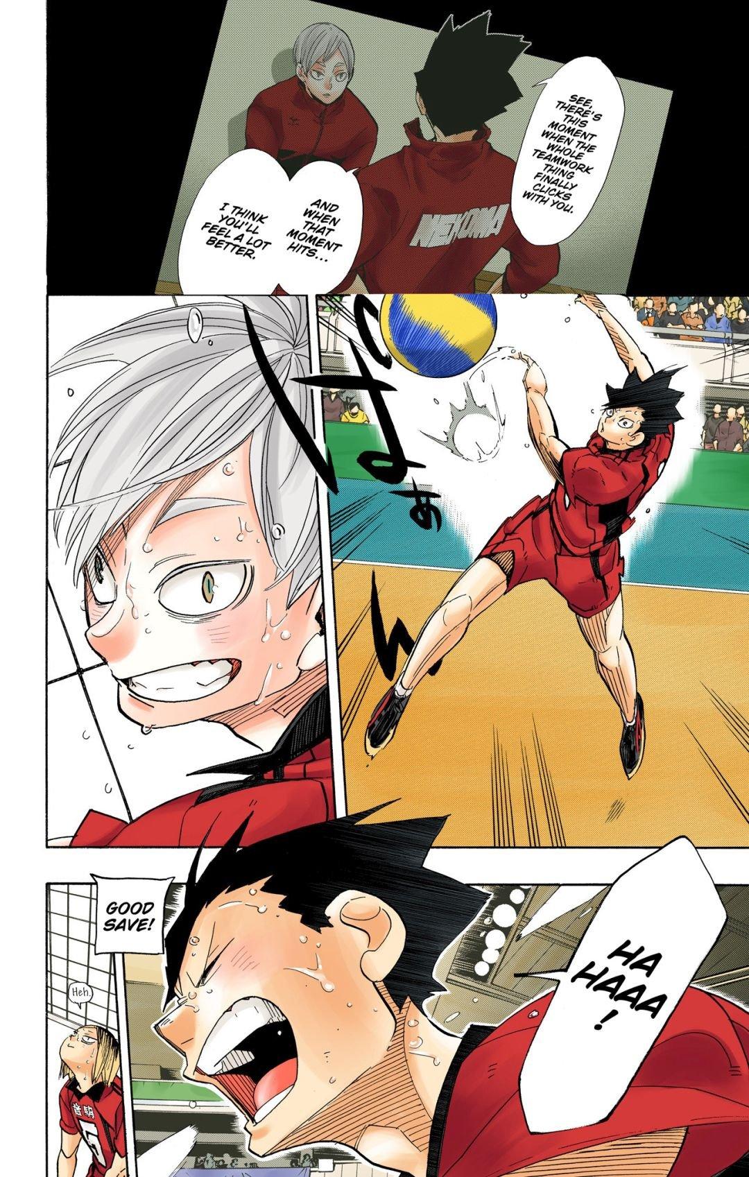 Read Haikyu!! (Color) Manga Online