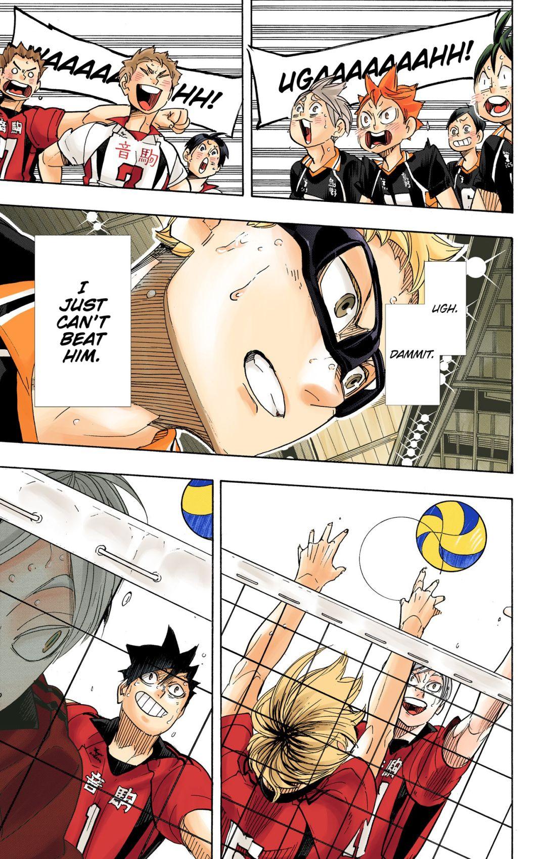 Read Haikyu!! (Color) Manga Online