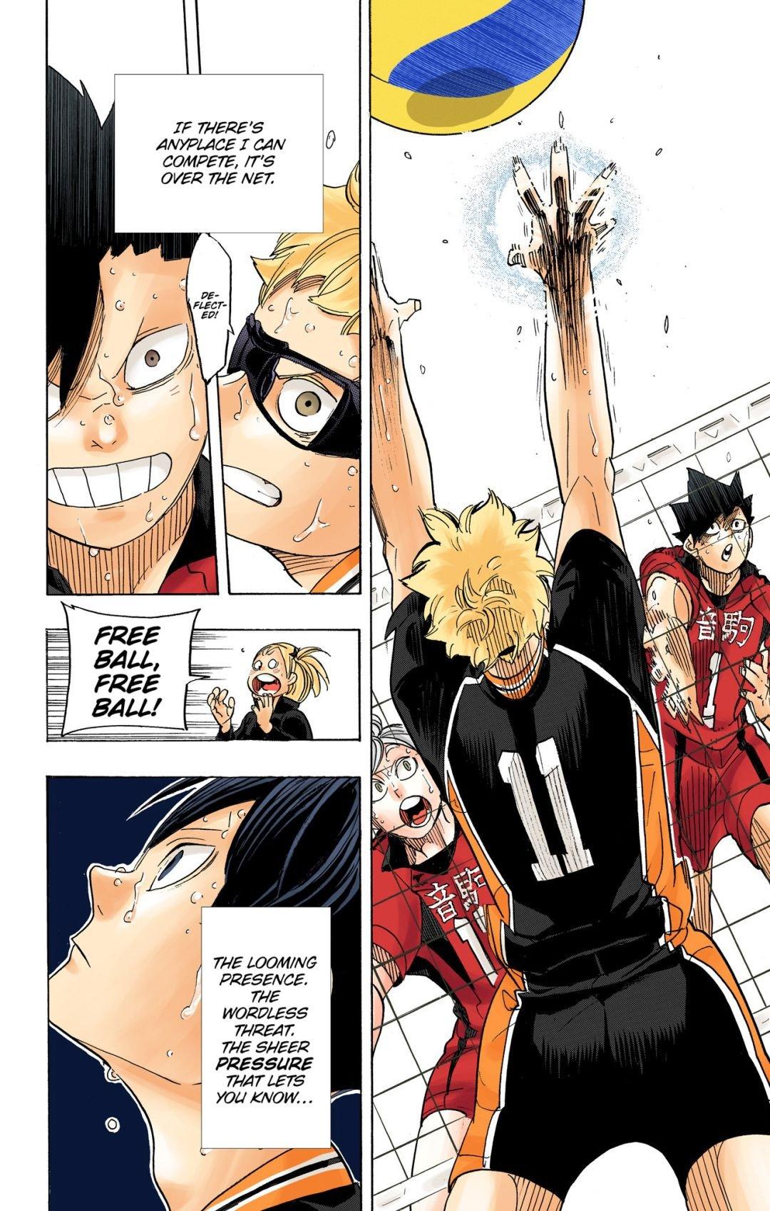 Read Haikyu!! (Color) Manga Online