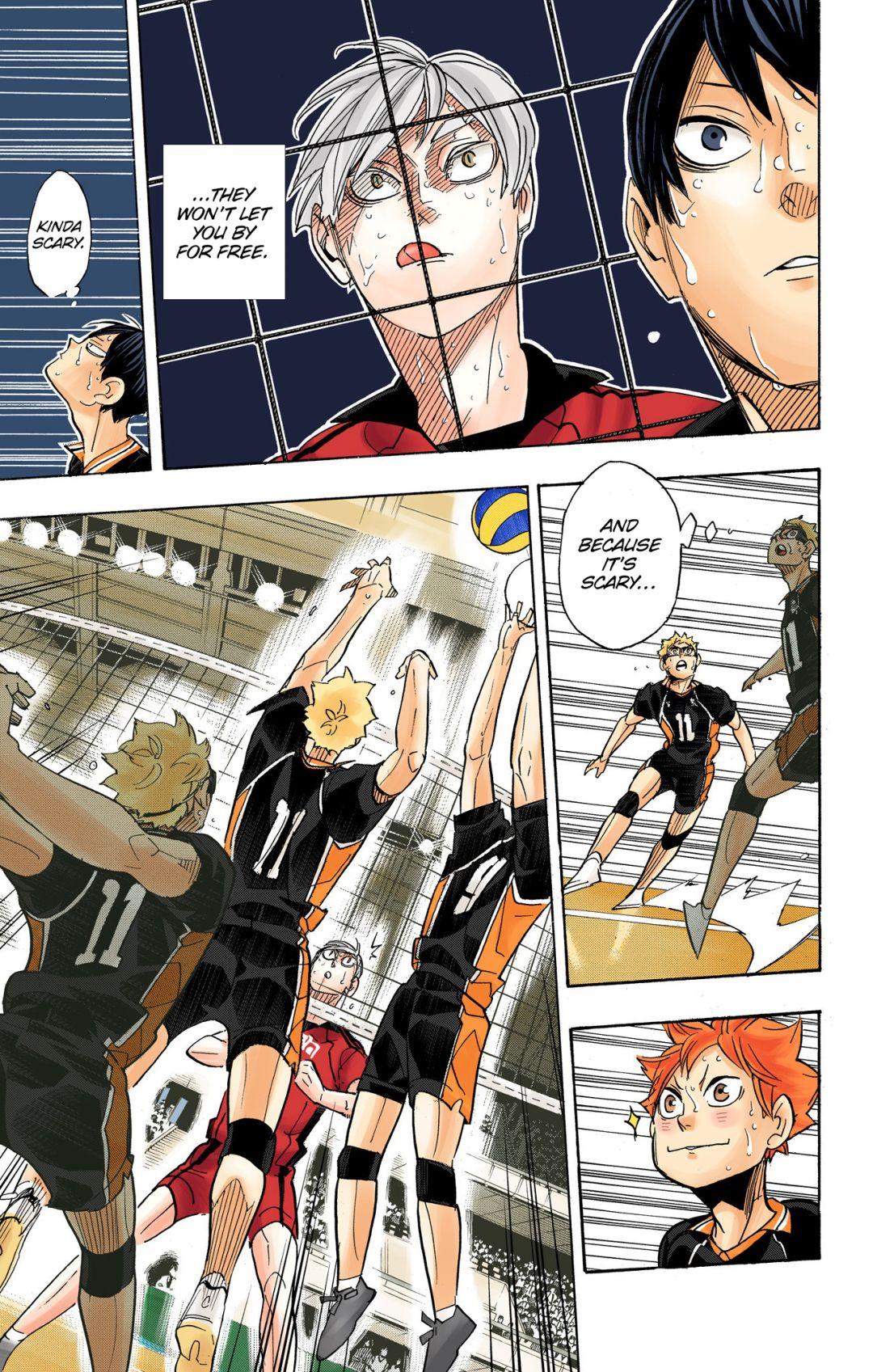 Read Haikyu!! (Color) Manga Online