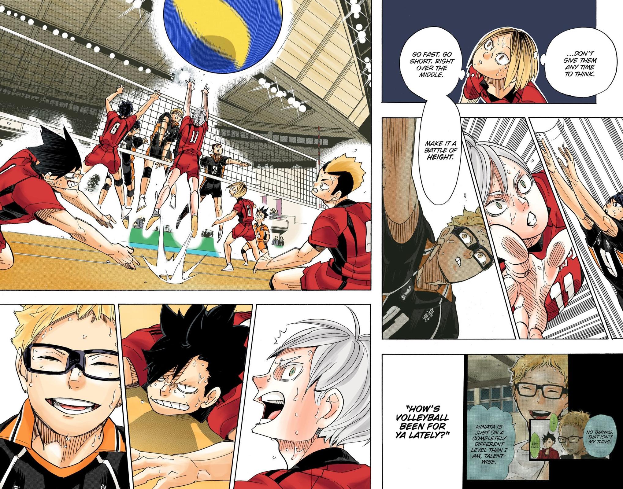 Read Haikyu!! (Color) Manga Online