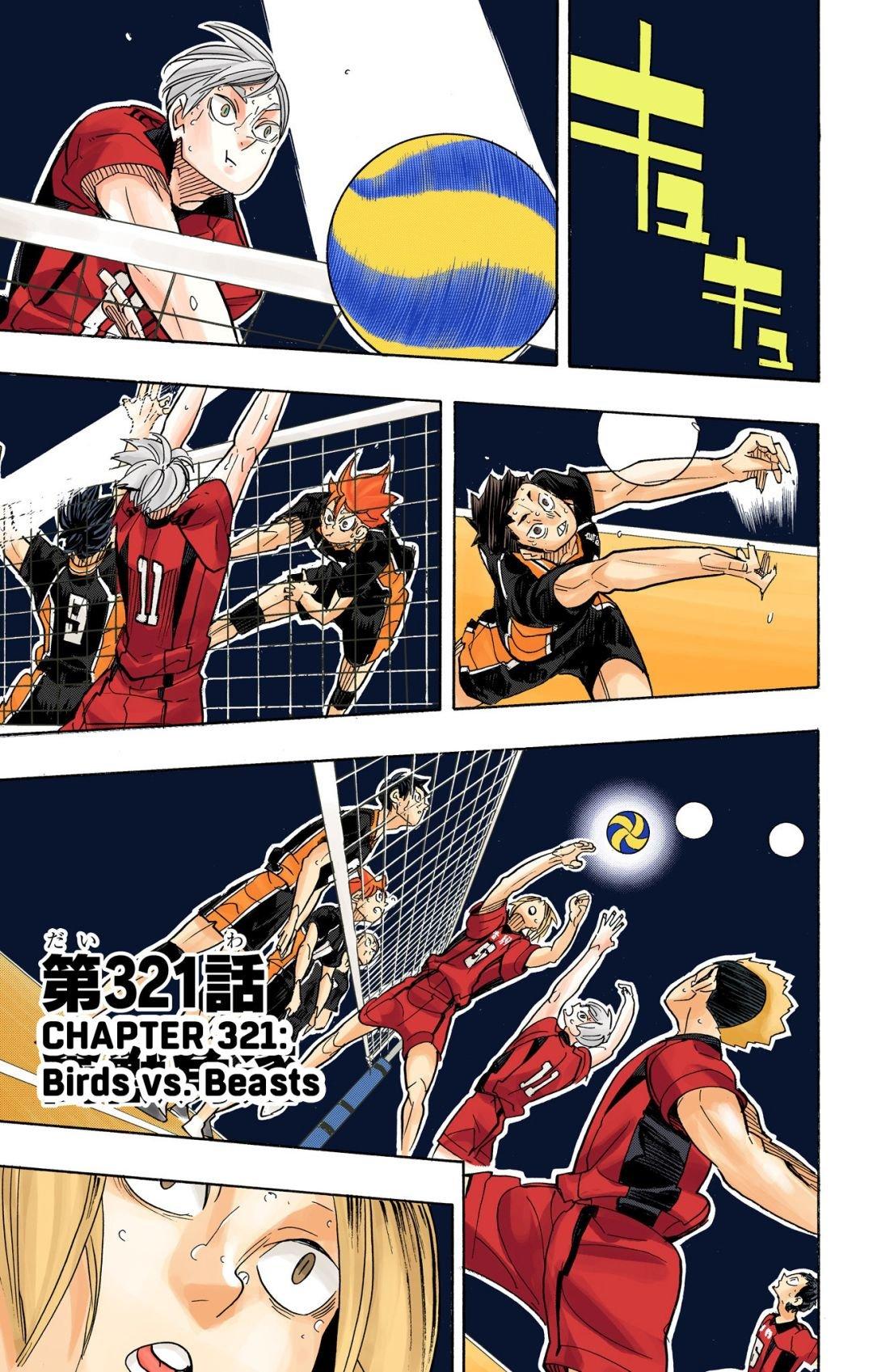 Read Haikyu!! (Color) Manga Online