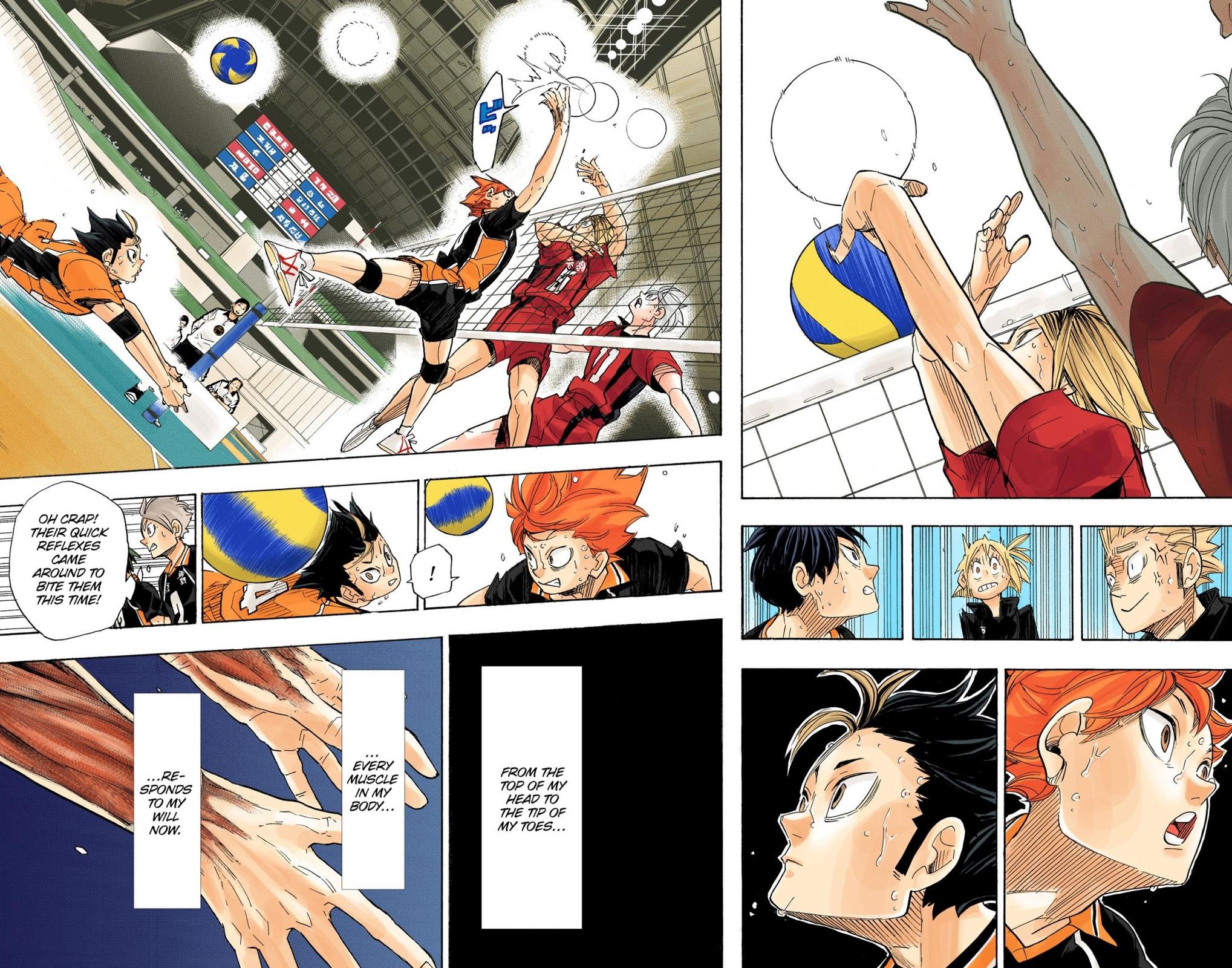 Read Haikyu!! (Color) Manga Online