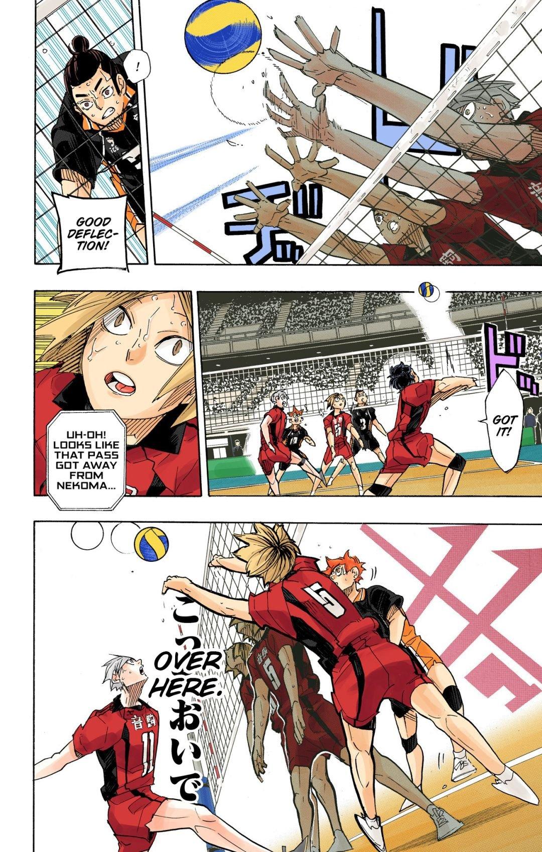 Read Haikyu!! (Color) Manga Online