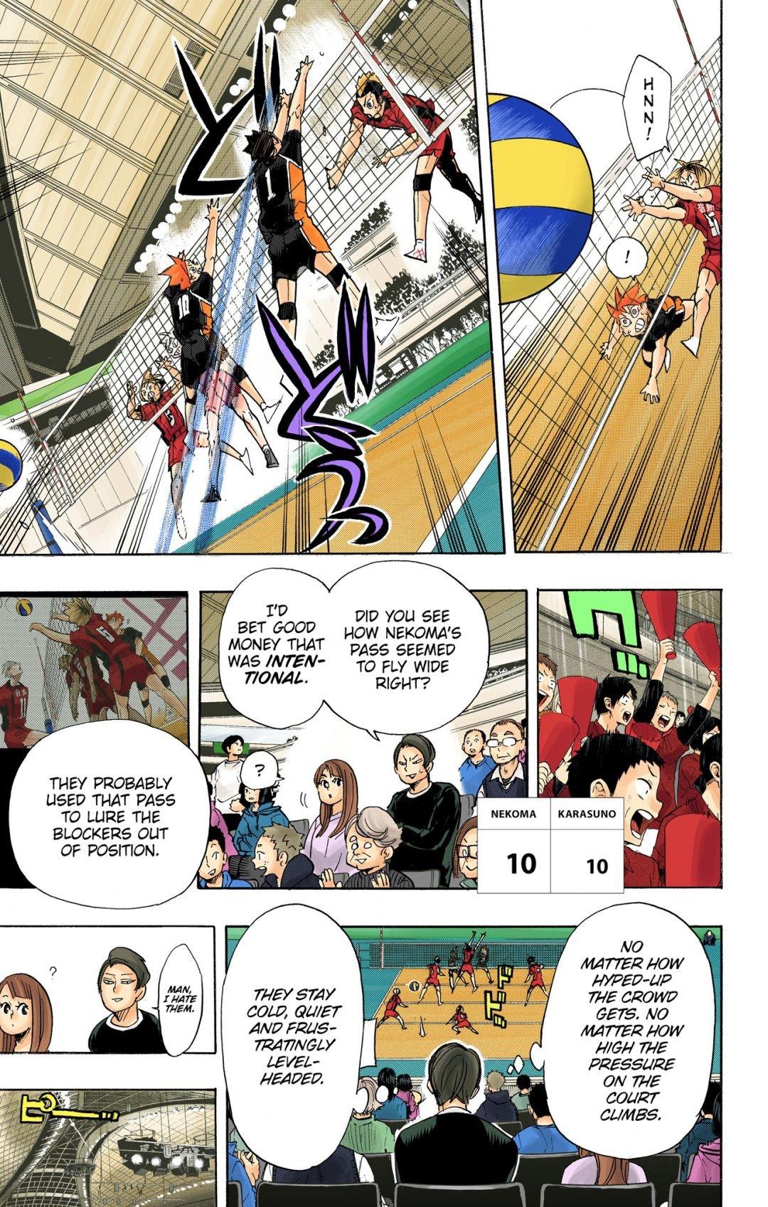 Read Haikyu!! (Color) Manga Online