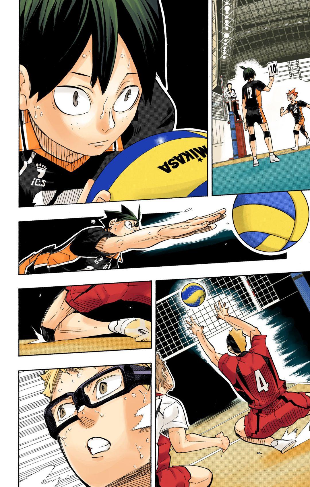 Read Haikyu!! (Color) Manga Online