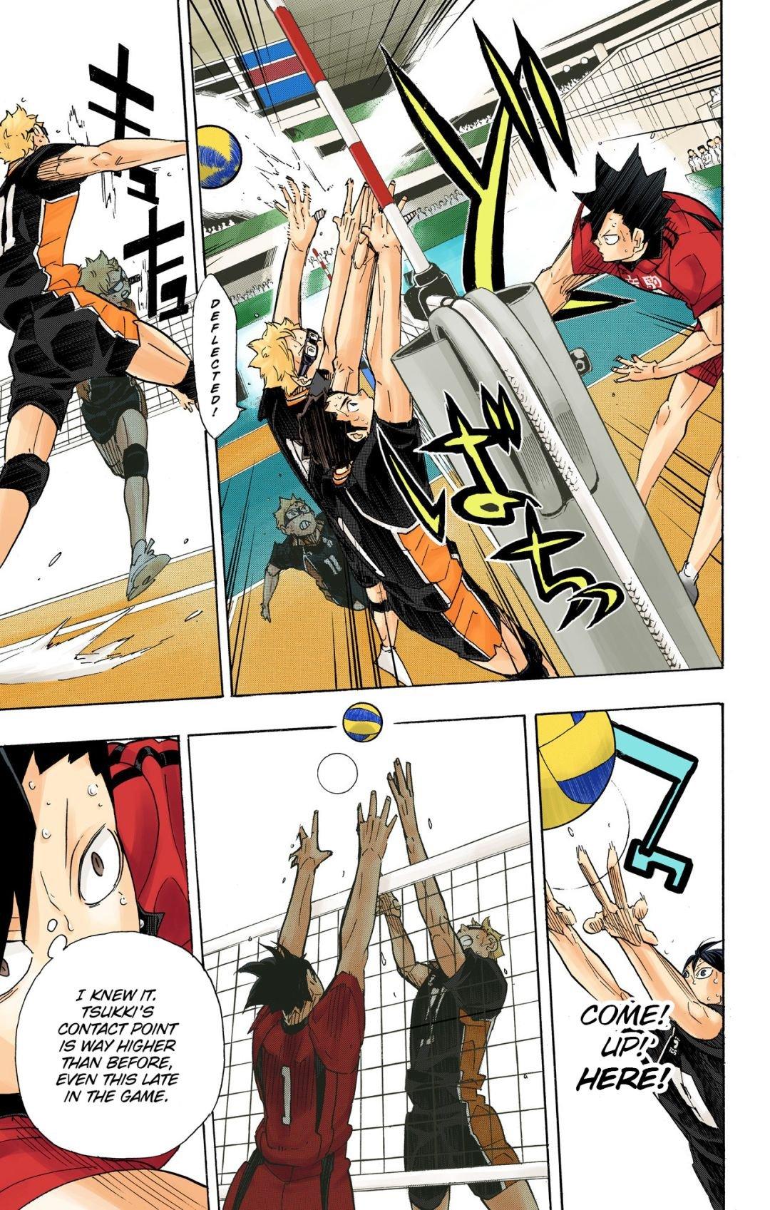 Read Haikyu!! (Color) Manga Online