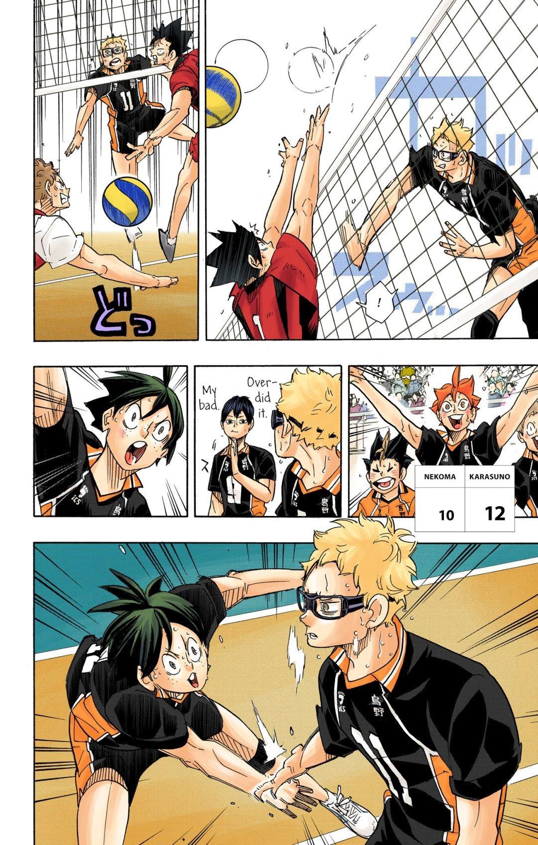 Read Haikyu!! (Color) Manga Online