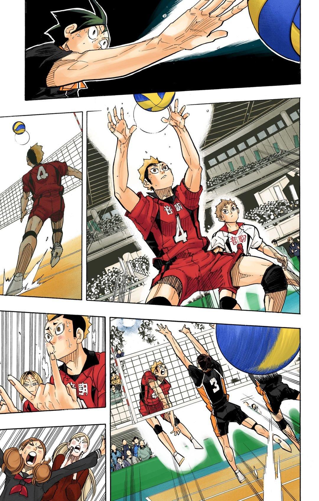 Read Haikyu!! (Color) Manga Online