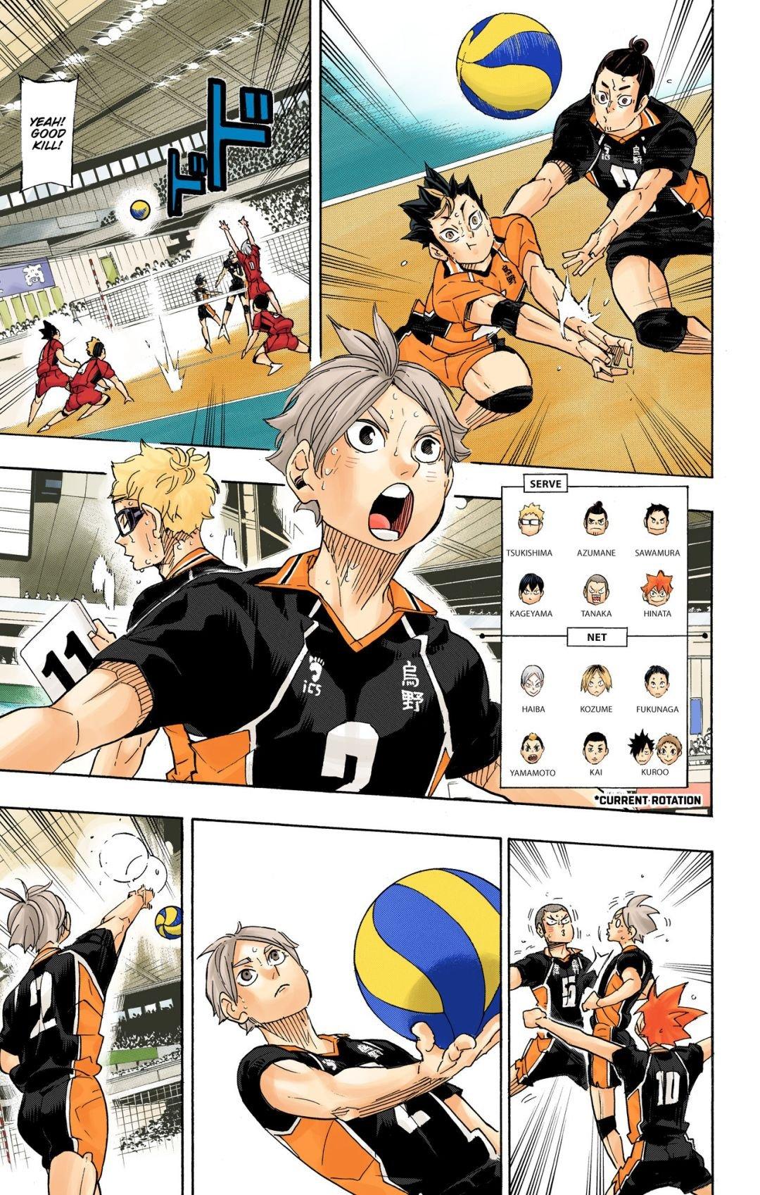 Read Haikyu!! (Color) Manga Online