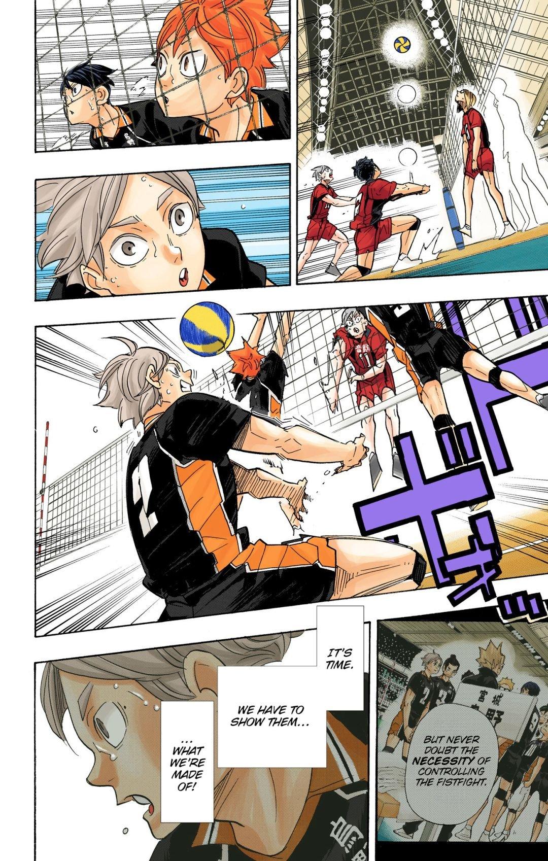 Read Haikyu!! (Color) Manga Online